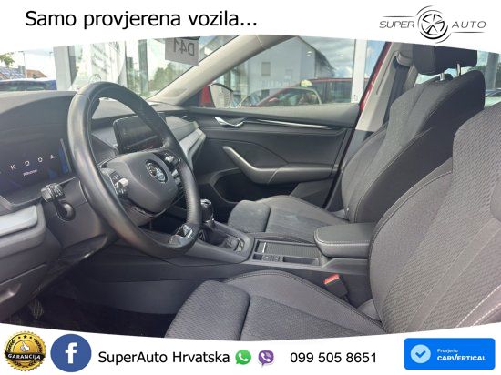 Škoda Octavia Combi 2.0 TDI (116 KS)