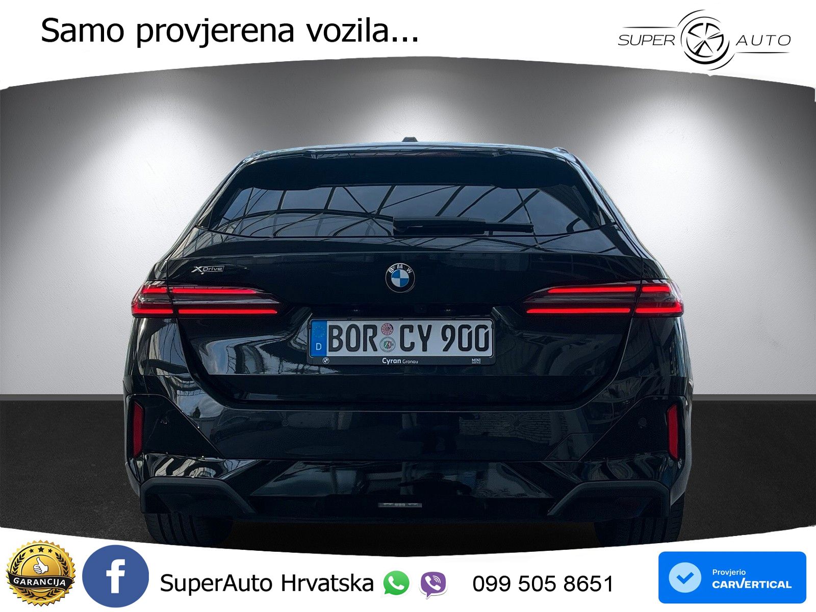 BMW 540d Touring (303 KS) xDrive Steptronic M Sport LED+GR SJED+ACC