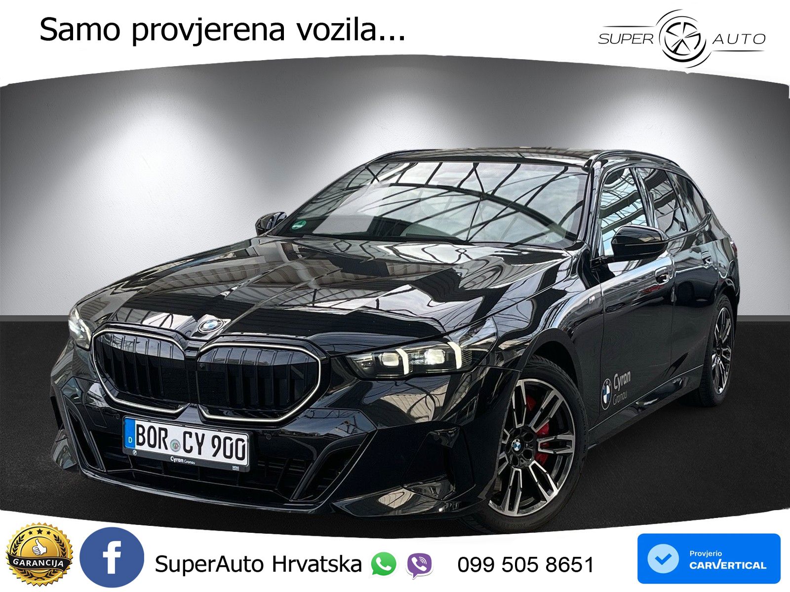 BMW 540d Touring (303 KS) xDrive Steptronic M Sport LED+GR SJED+ACC