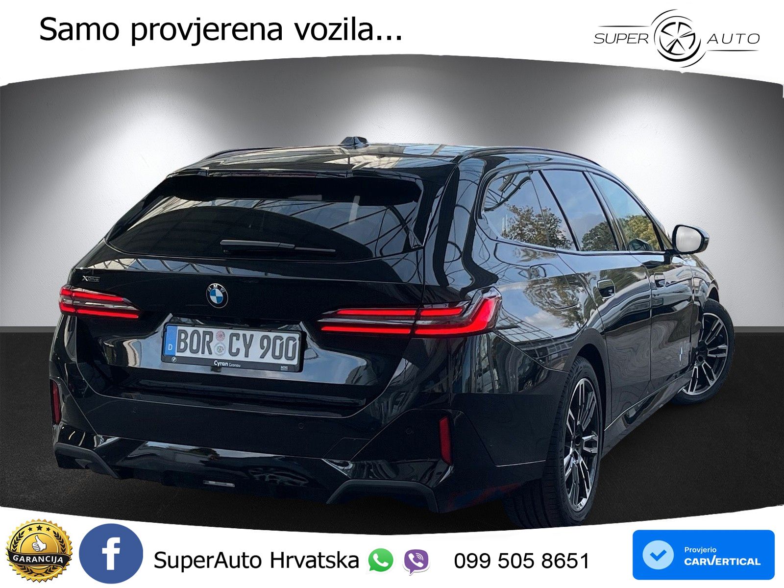 BMW 540d Touring (303 KS) xDrive Steptronic M Sport LED+GR SJED+ACC
