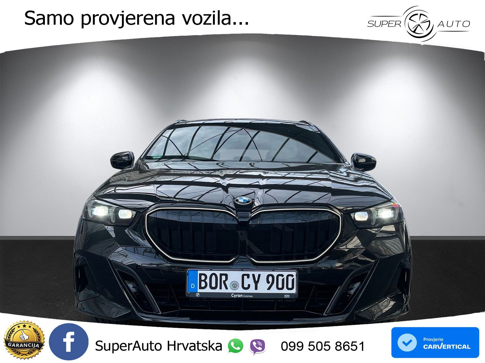 BMW 540d Touring (303 KS) xDrive Steptronic M Sport LED+GR SJED+ACC