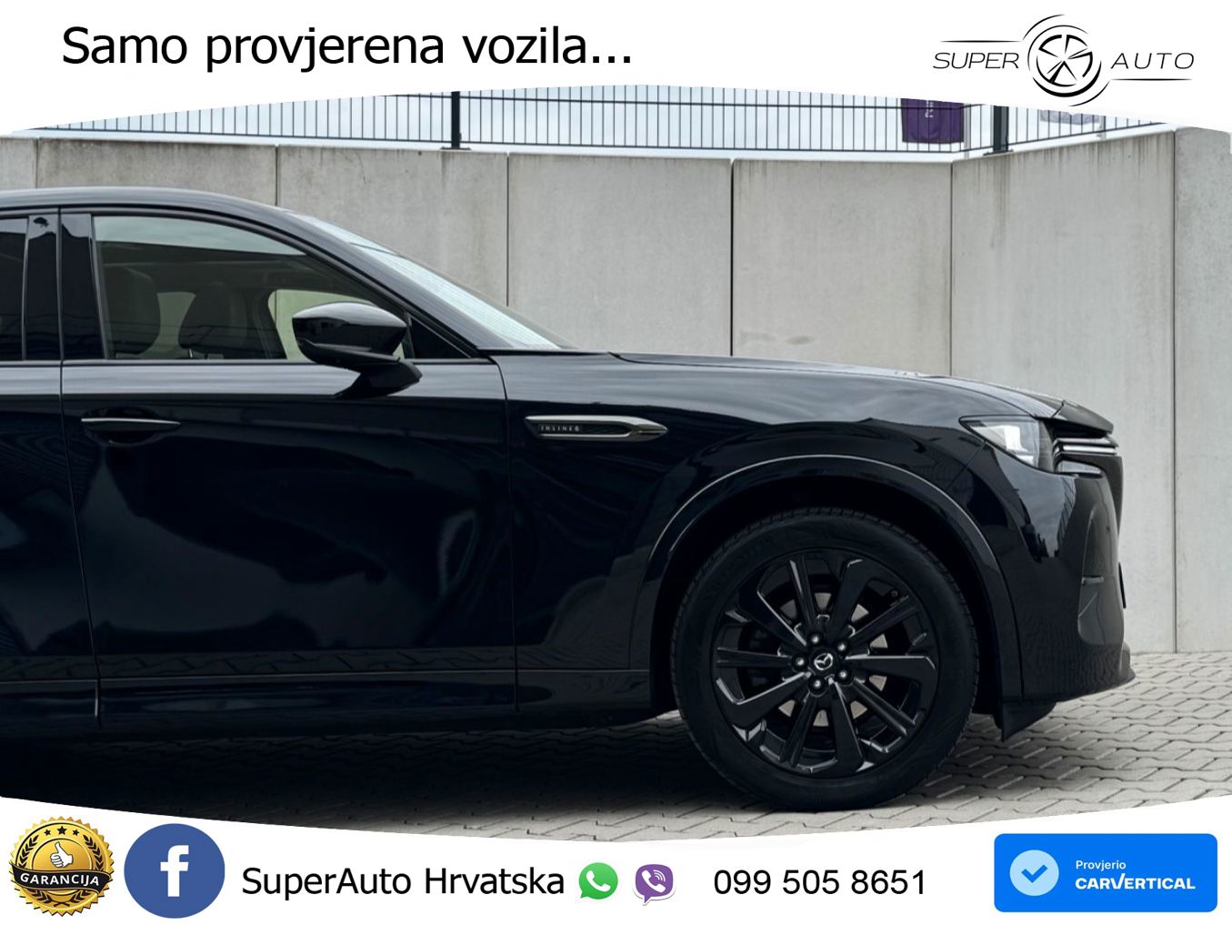 Mazda CX-60 3.3 e-Skyactiv D (254 KS) AWD Automatic LED+GR SJED+ACC