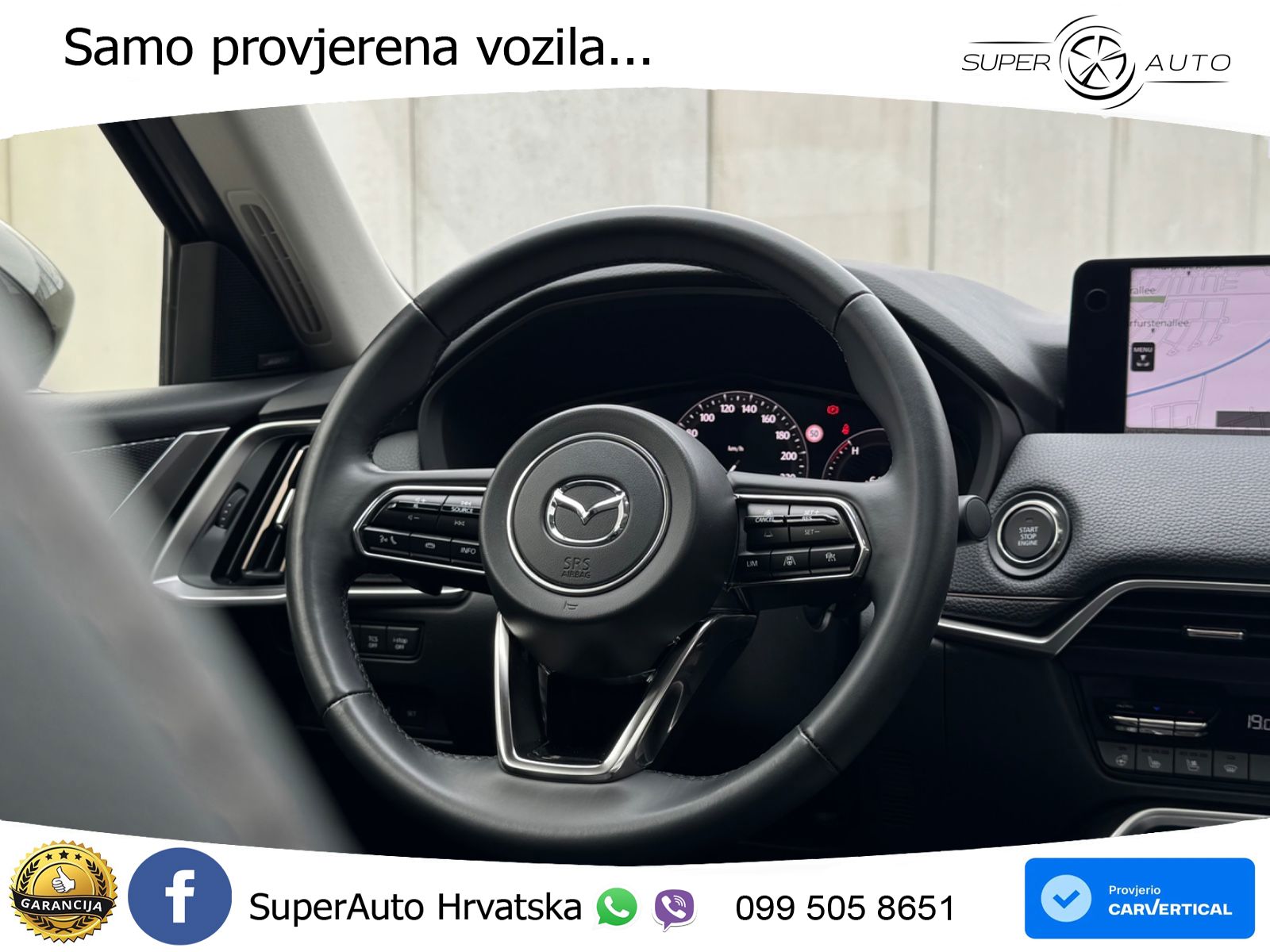 Mazda CX-60 3.3 e-Skyactiv D (254 KS) AWD Automatic LED+GR SJED+ACC