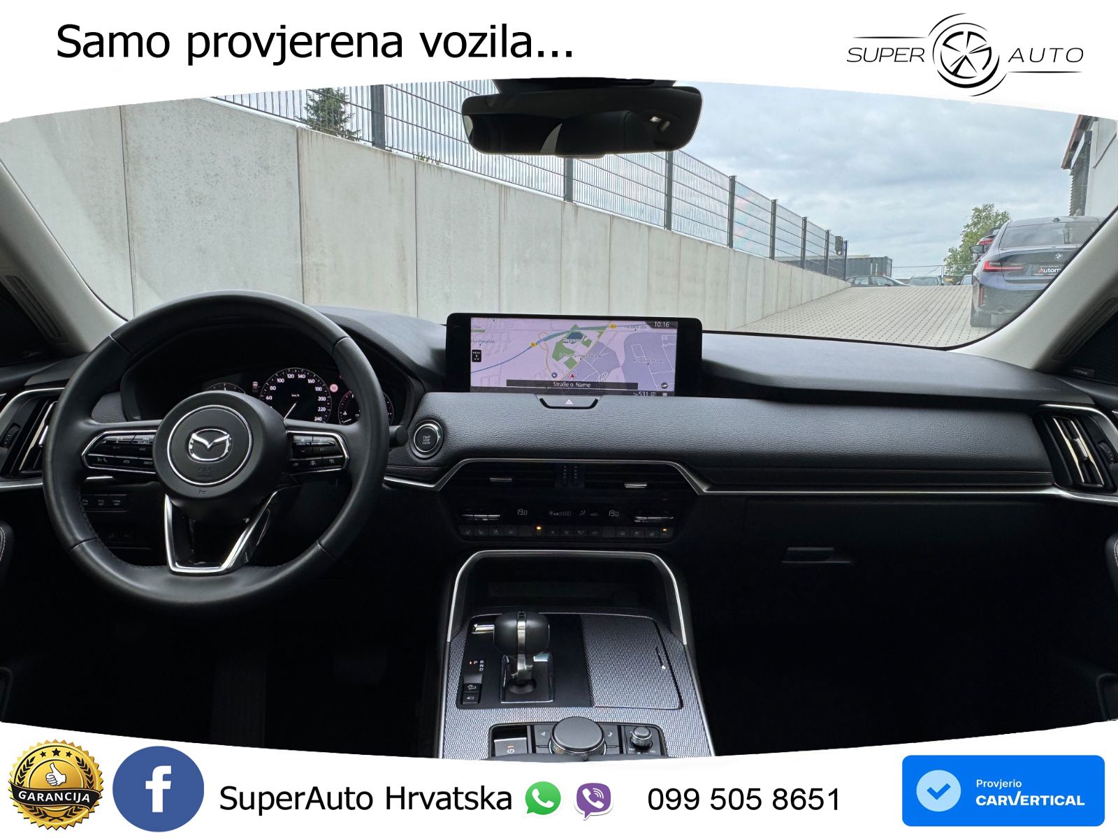 Mazda CX-60 3.3 e-Skyactiv D (254 KS) AWD Automatic LED+GR SJED+ACC