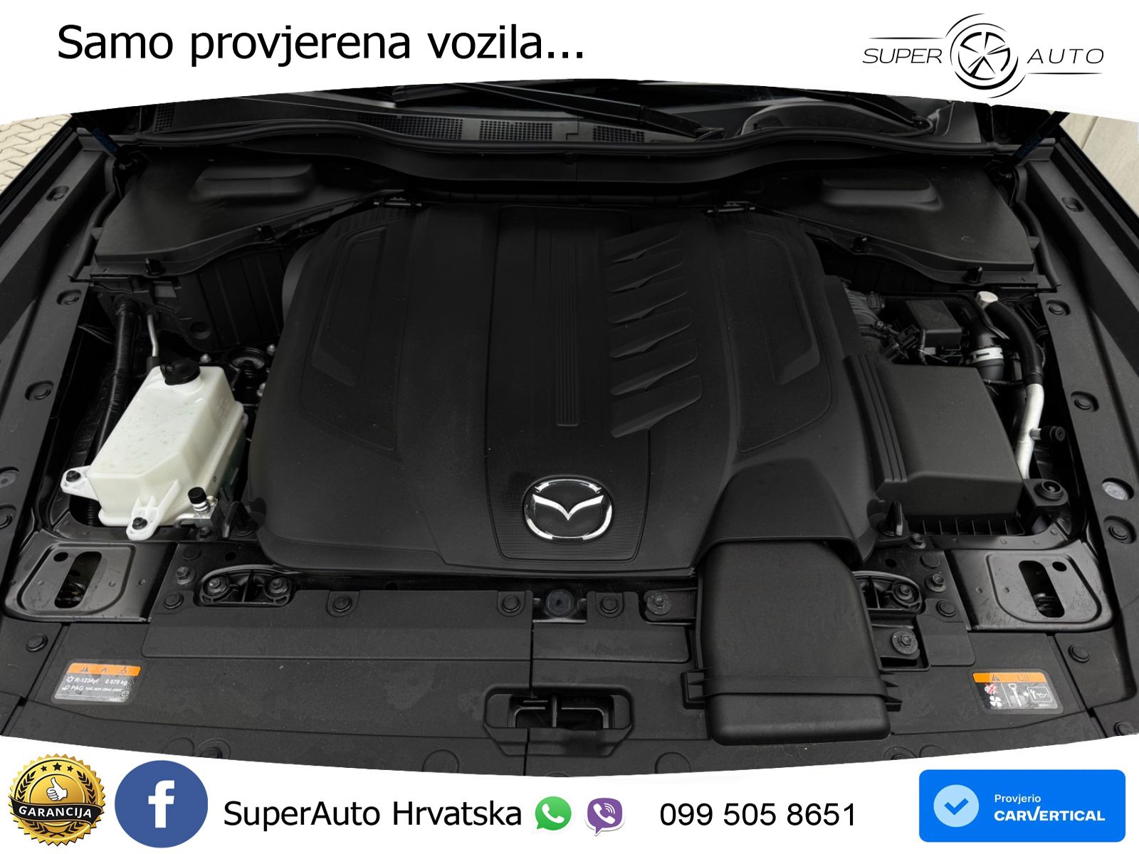 Mazda CX-60 3.3 e-Skyactiv D (254 KS) AWD Automatic LED+GR SJED+ACC