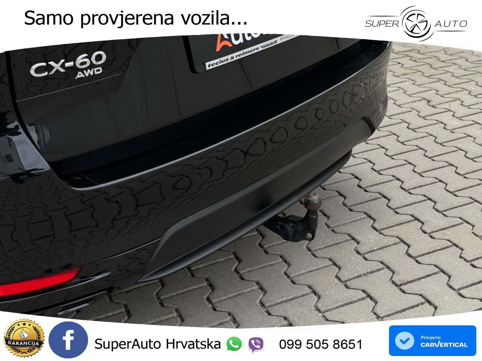 Mazda CX-60 3.3 e-Skyactiv D (254 KS) AWD Automatic LED+GR SJED+ACC