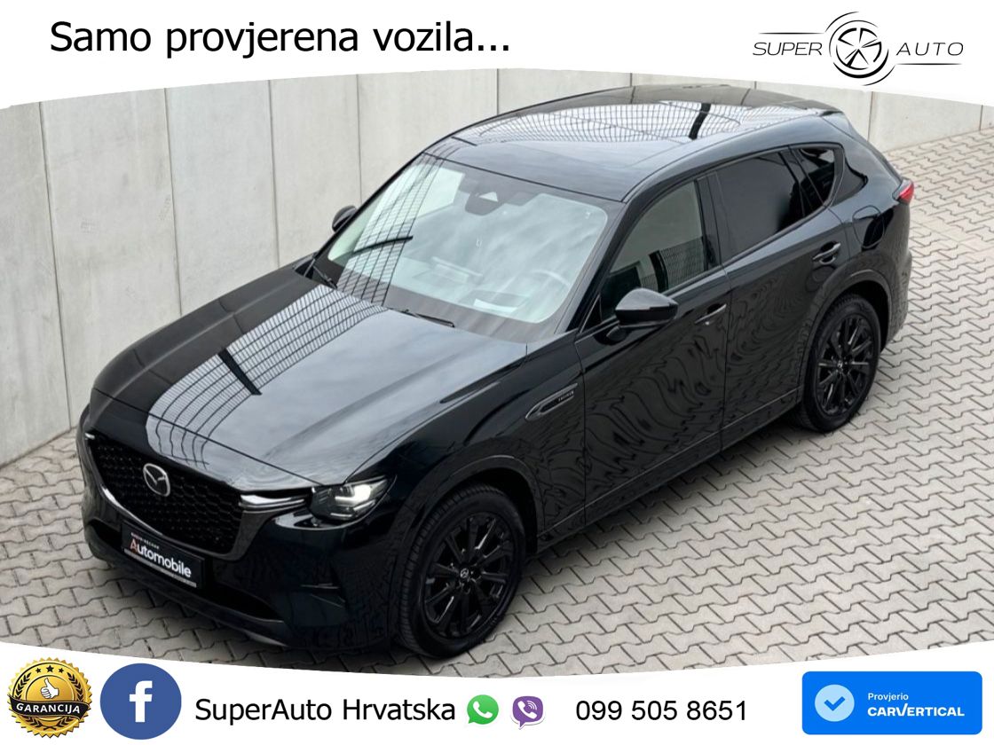 Mazda CX-60 3.3 e-Skyactiv D (254 KS) AWD Automatic LED+GR SJED+ACC