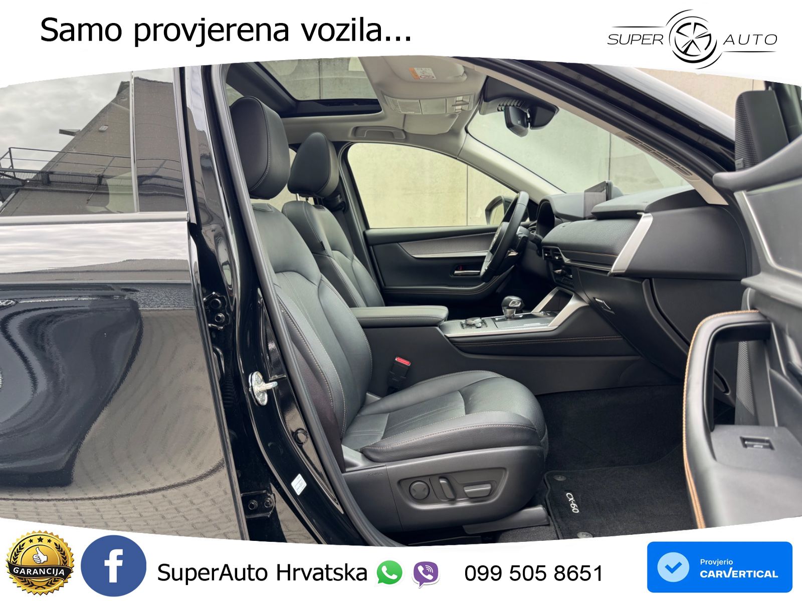 Mazda CX-60 3.3 e-Skyactiv D (254 KS) AWD Automatic LED+GR SJED+ACC