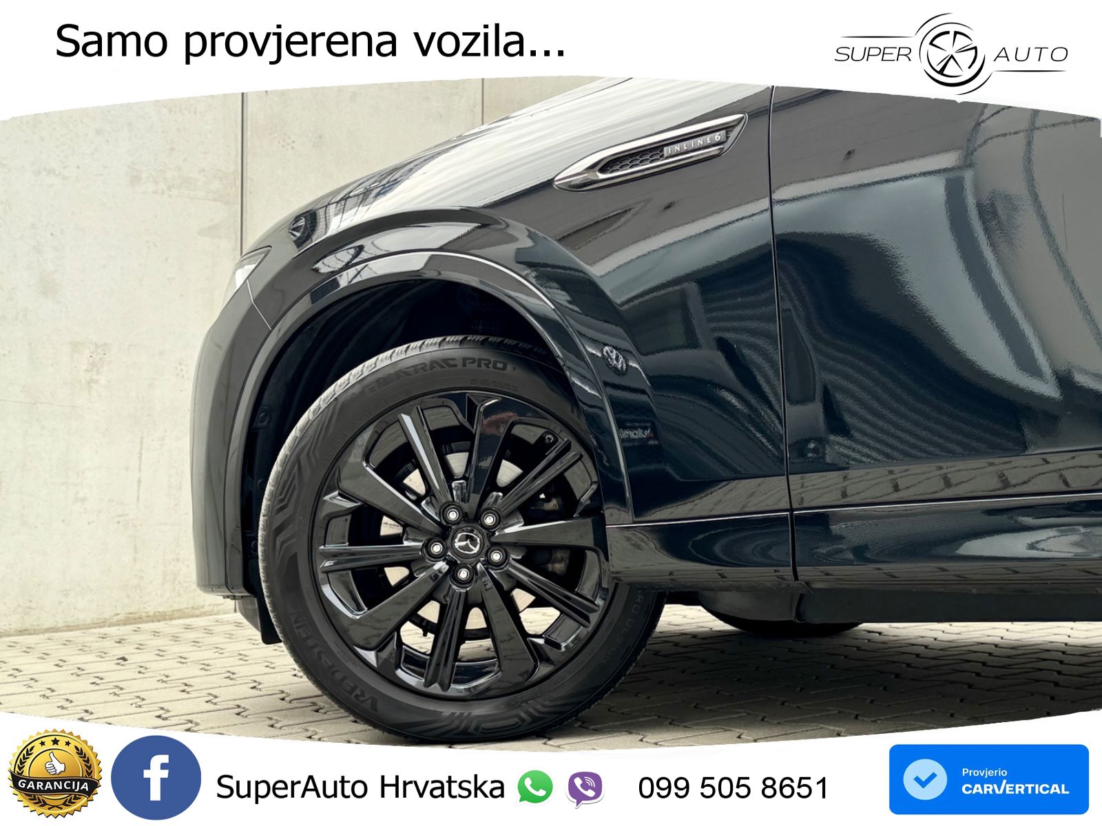 Mazda CX-60 3.3 e-Skyactiv D (254 KS) AWD Automatic LED+GR SJED+ACC