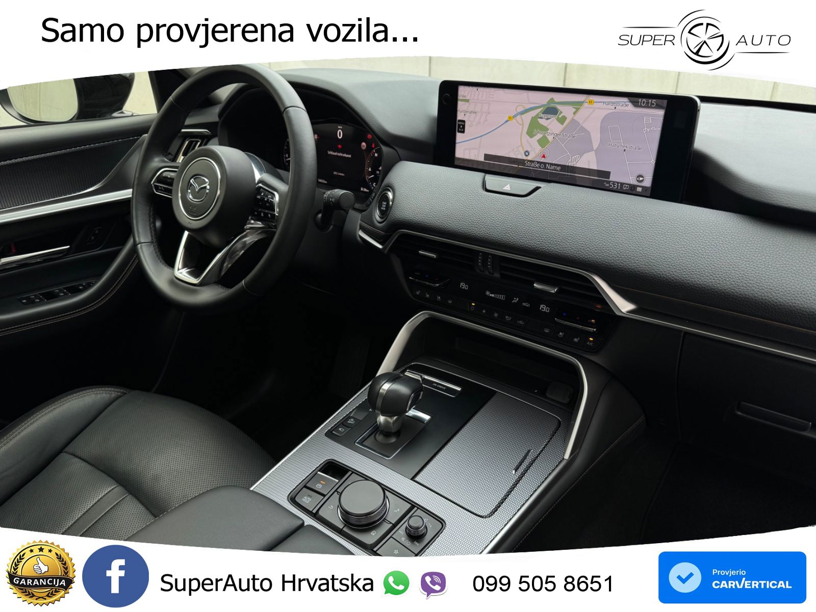 Mazda CX-60 3.3 e-Skyactiv D (254 KS) AWD Automatic LED+GR SJED+ACC