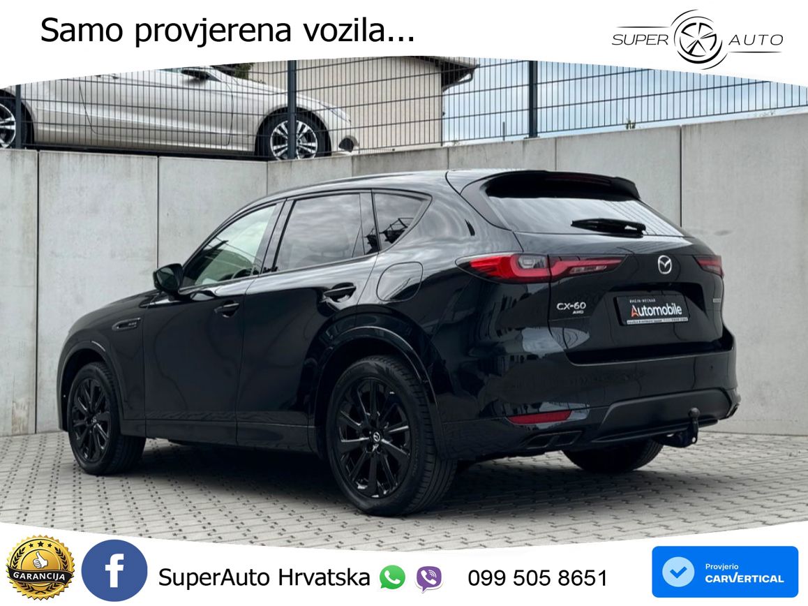 Mazda CX-60 3.3 e-Skyactiv D (254 KS) AWD Automatic LED+GR SJED+ACC