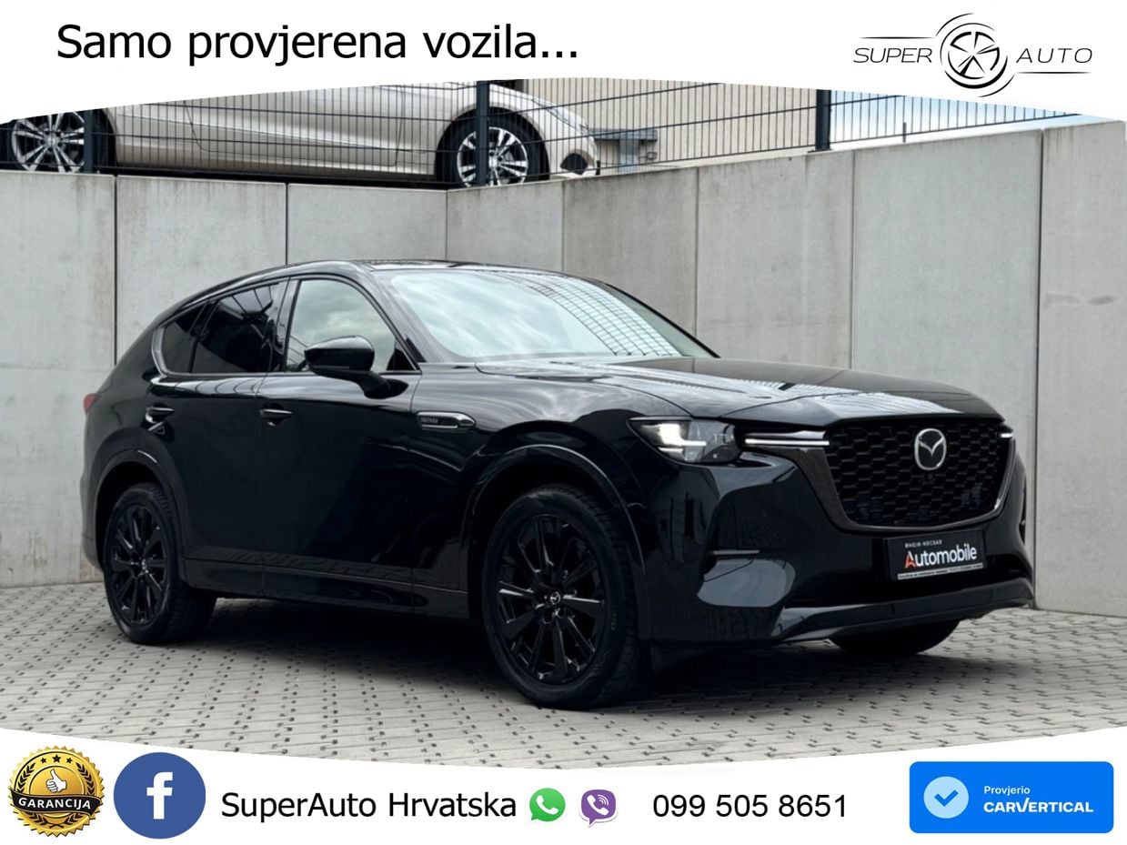 Mazda CX-60 3.3 e-Skyactiv D (254 KS) AWD Automatic LED+GR SJED+ACC
