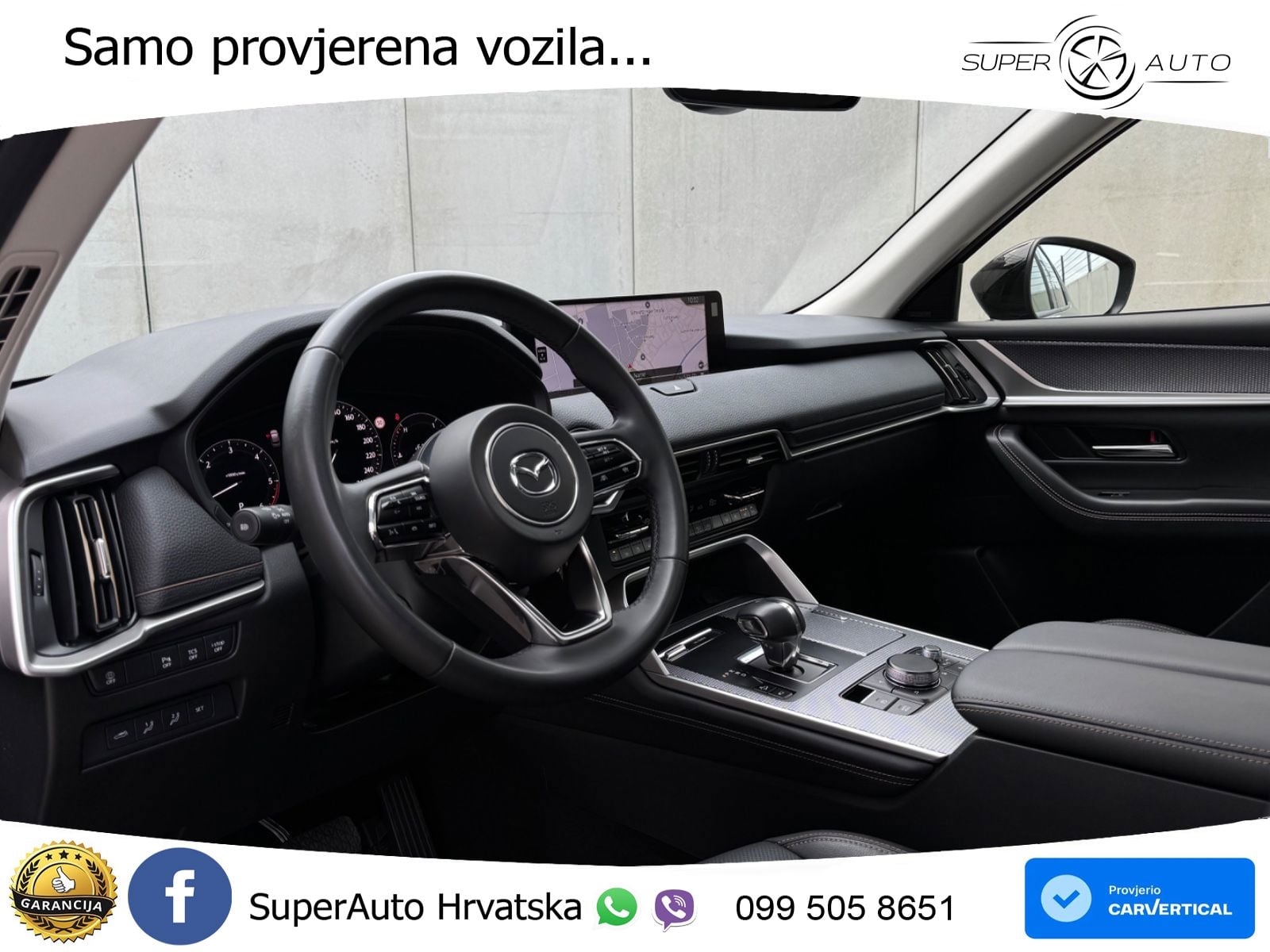 Mazda CX-60 3.3 e-Skyactiv D (254 KS) AWD Automatic LED+GR SJED+ACC