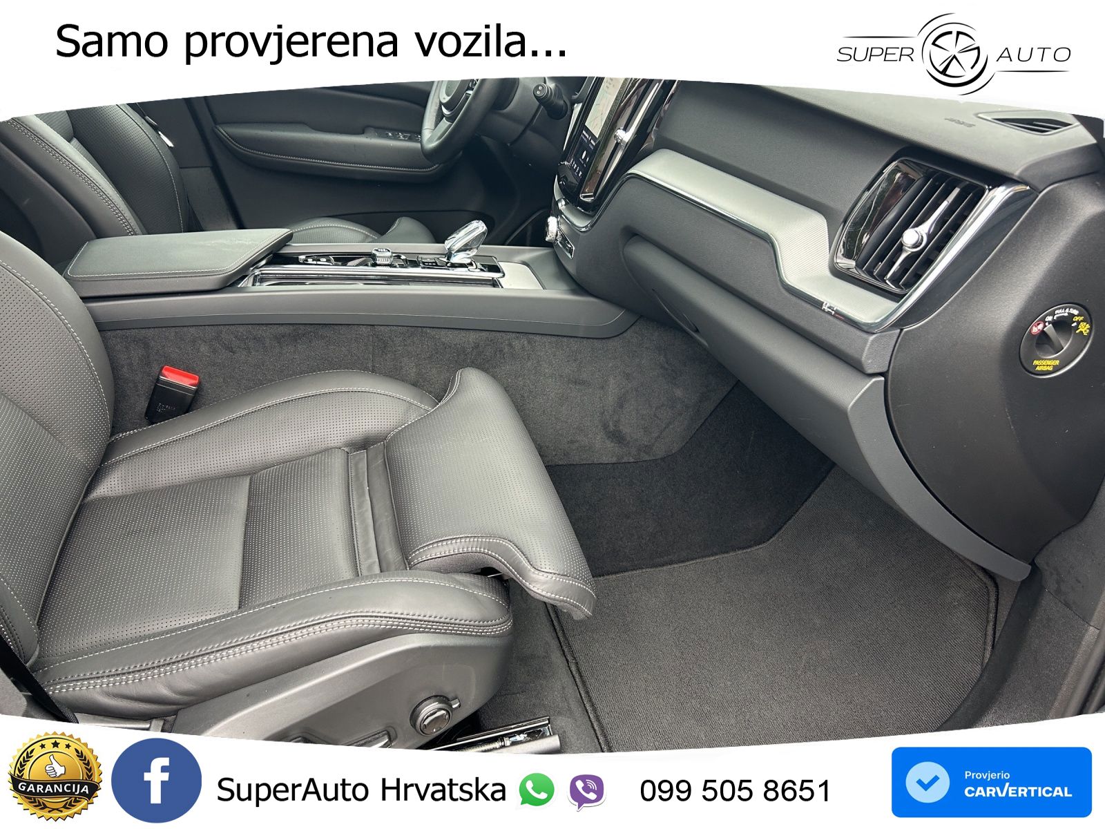 Volvo XC60 B5 Benzin AWD Geartronic ZRAČNI+ACC+4xGR SJED+KAM