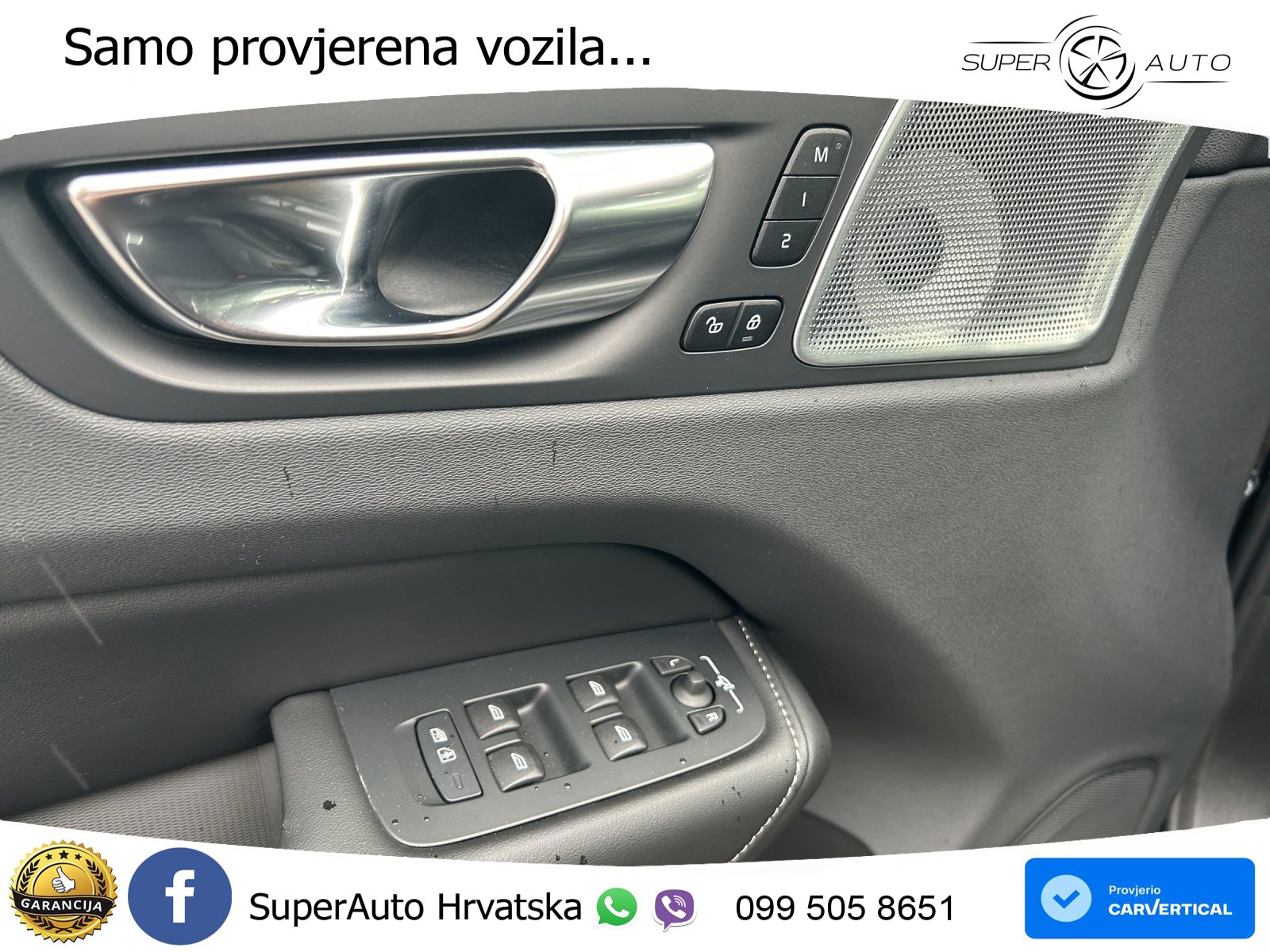Volvo XC60 B5 Benzin AWD Geartronic ZRAČNI+ACC+4xGR SJED+KAM