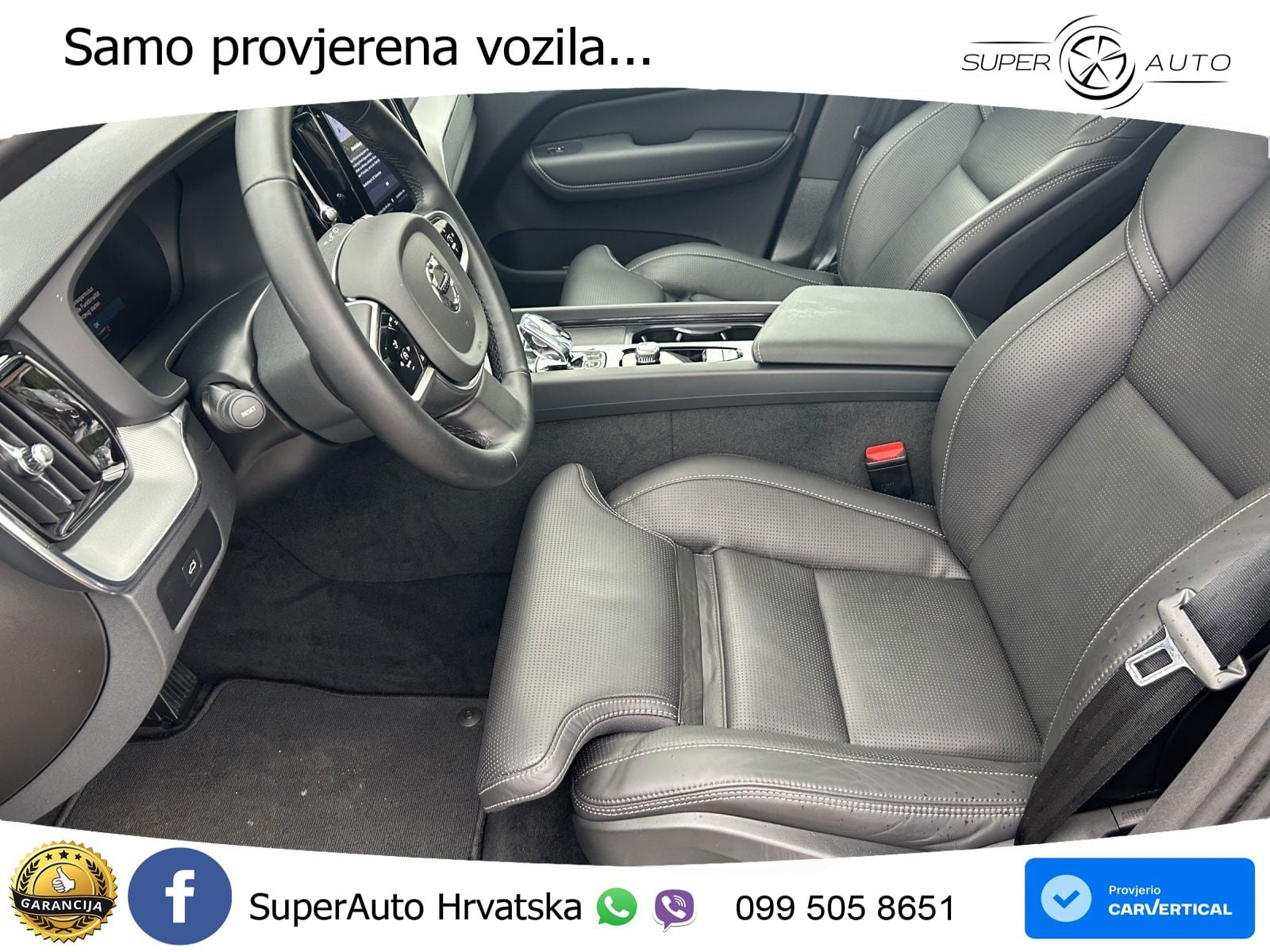 Volvo XC60 B5 Benzin AWD Geartronic ZRAČNI+ACC+4xGR SJED+KAM