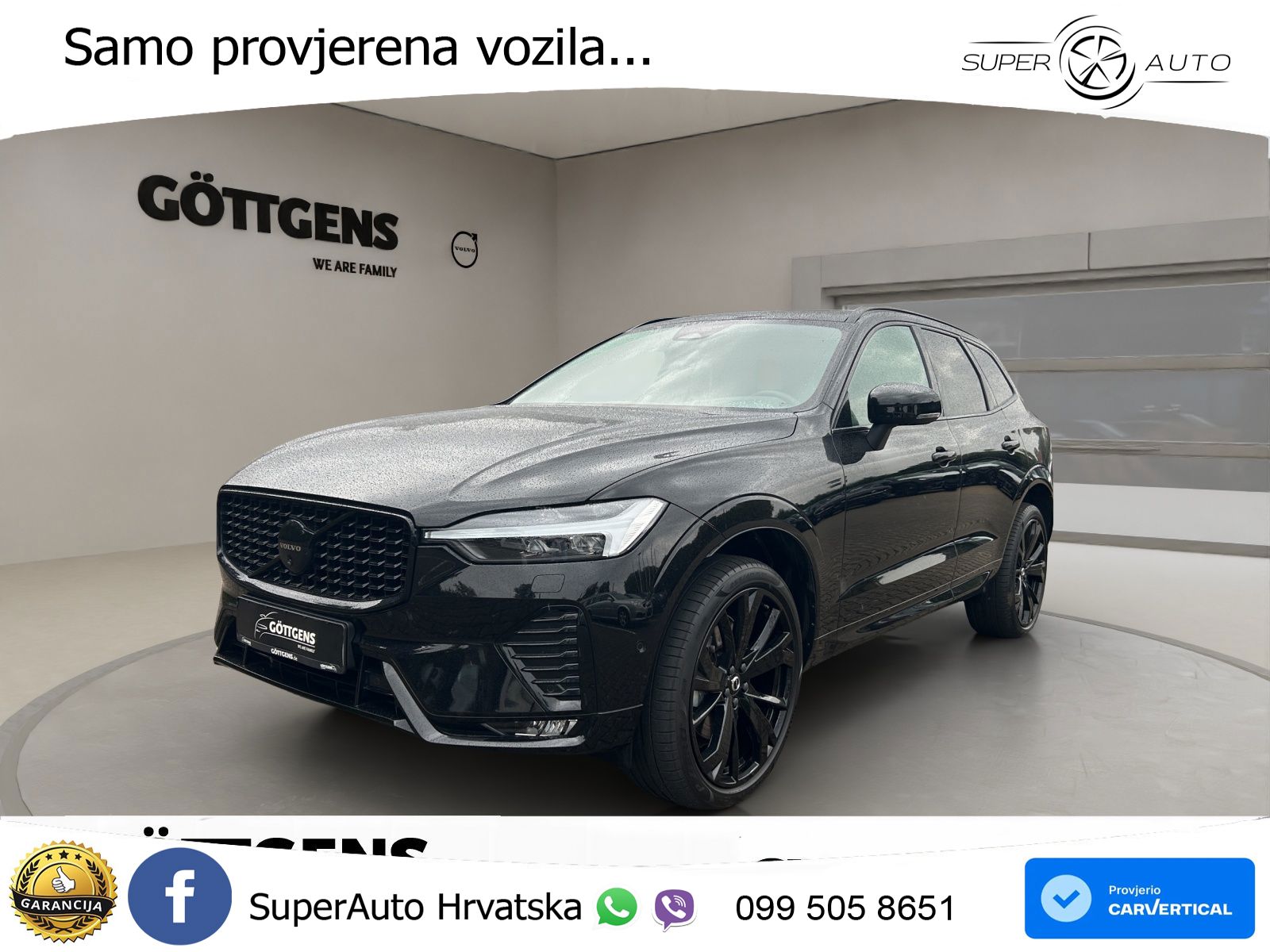 Volvo XC60 B5 Benzin AWD Geartronic ZRAČNI+ACC+4xGR SJED+KAM