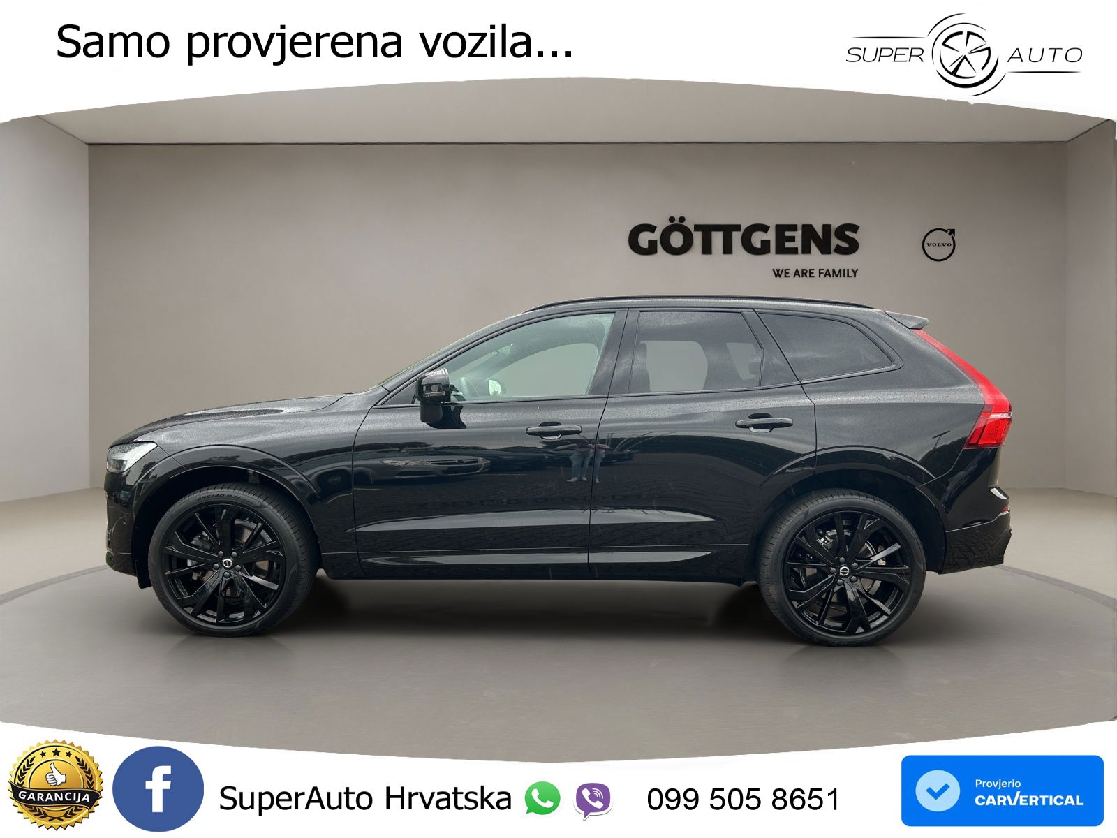 Volvo XC60 B5 Benzin AWD Geartronic ZRAČNI+ACC+4xGR SJED+KAM