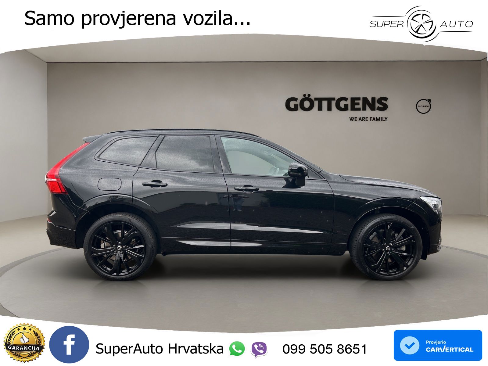Volvo XC60 B5 Benzin AWD Geartronic ZRAČNI+ACC+4xGR SJED+KAM