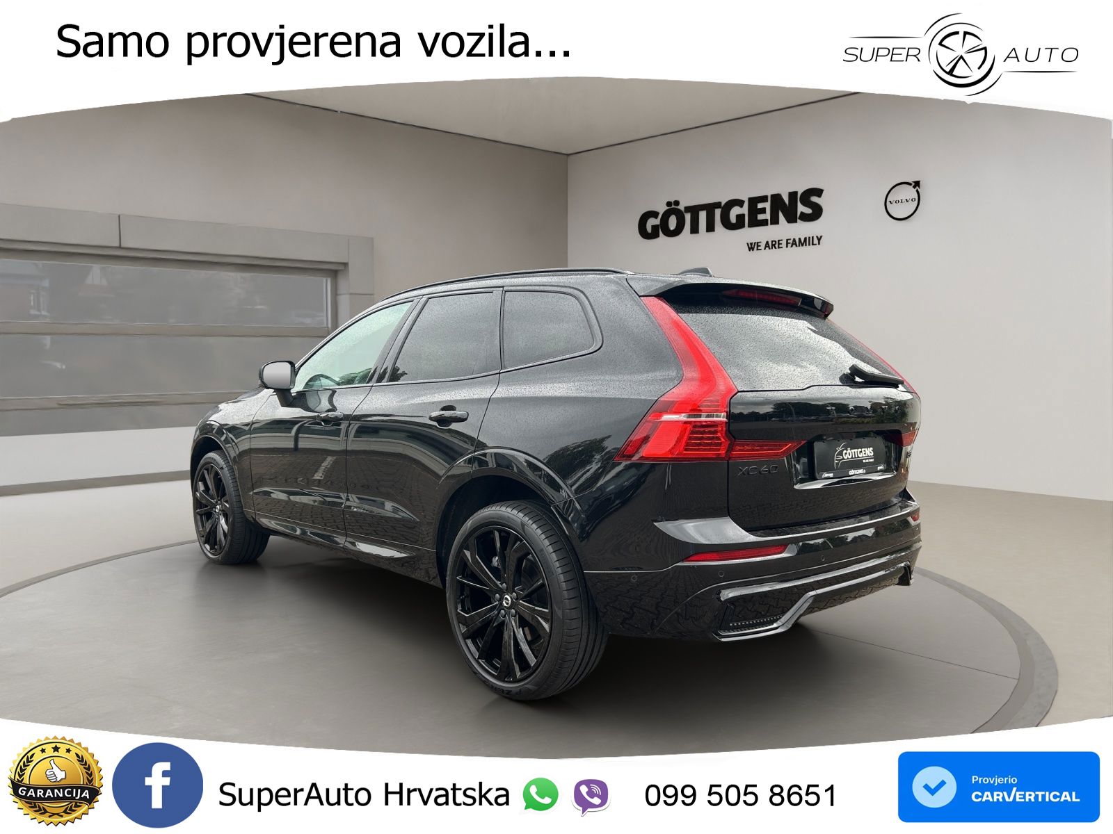 Volvo XC60 B5 Benzin AWD Geartronic ZRAČNI+ACC+4xGR SJED+KAM