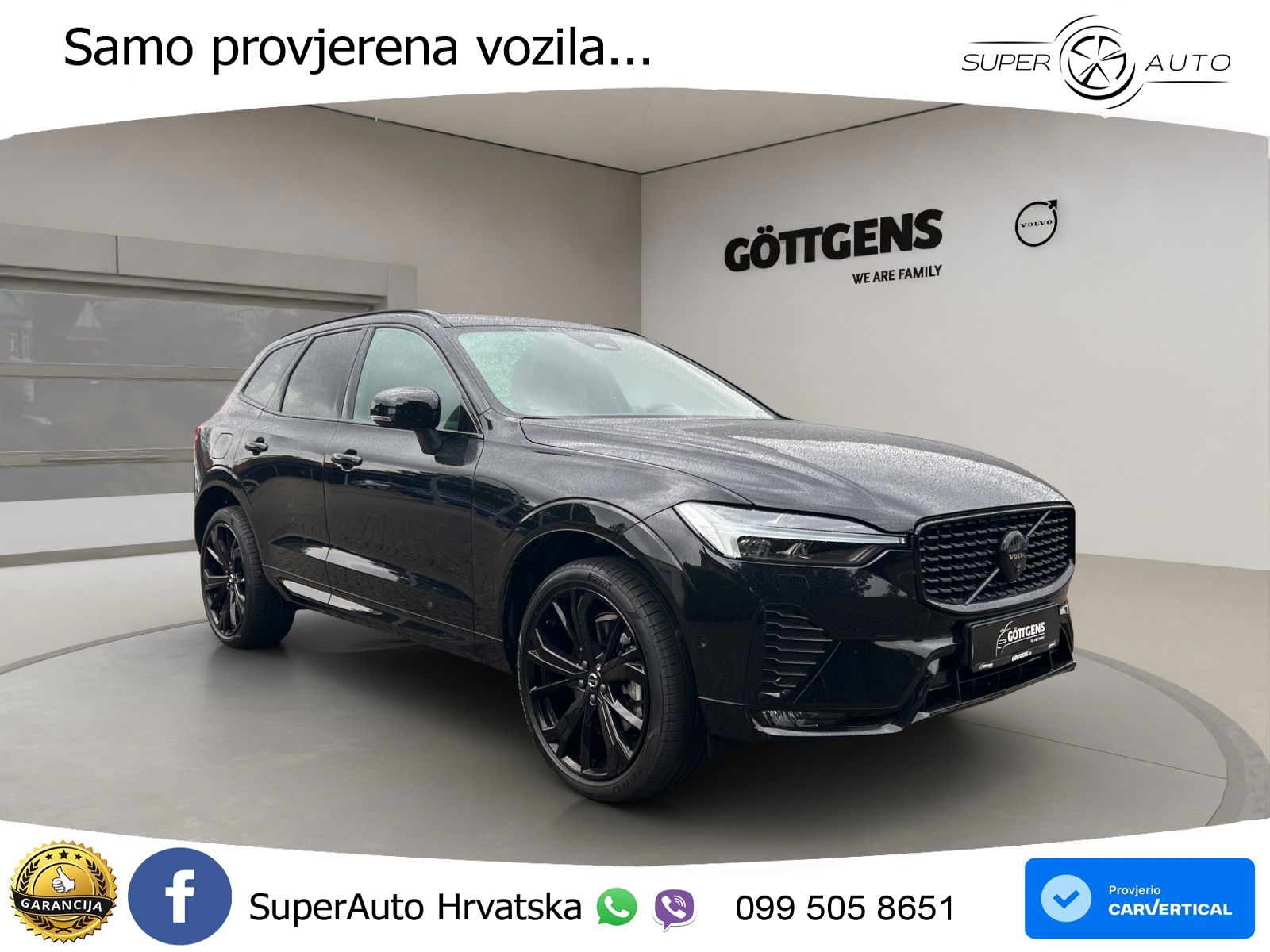 Volvo XC60 B5 Benzin AWD Geartronic ZRAČNI+ACC+4xGR SJED+KAM