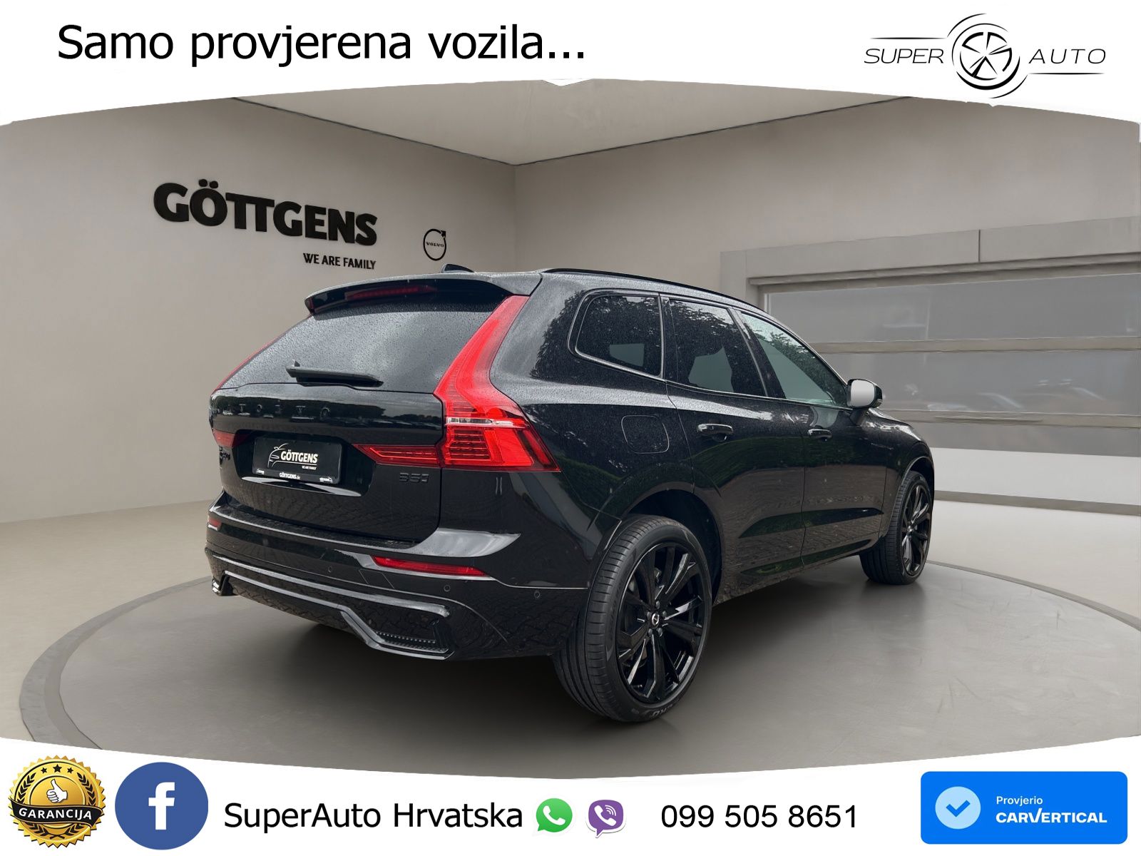 Volvo XC60 B5 Benzin AWD Geartronic ZRAČNI+ACC+4xGR SJED+KAM
