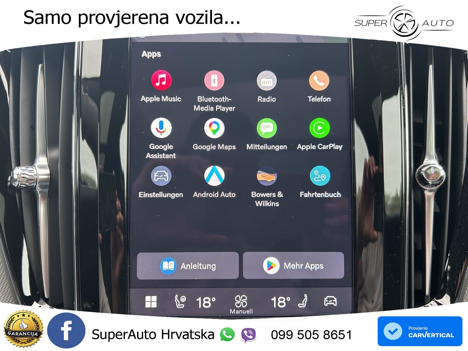 Volvo XC60 B5 Benzin AWD Geartronic ZRAČNI+ACC+4xGR SJED+KAM