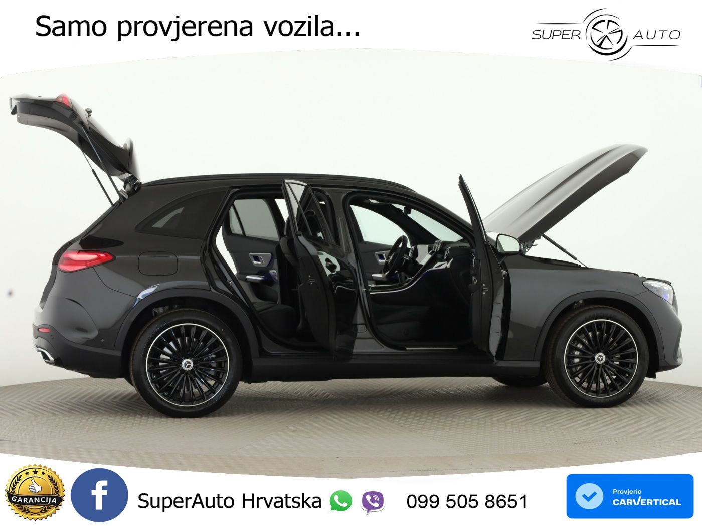 Mercedes GLC 450d (367 KS) 4MATIC 9G-TRONIC AMG