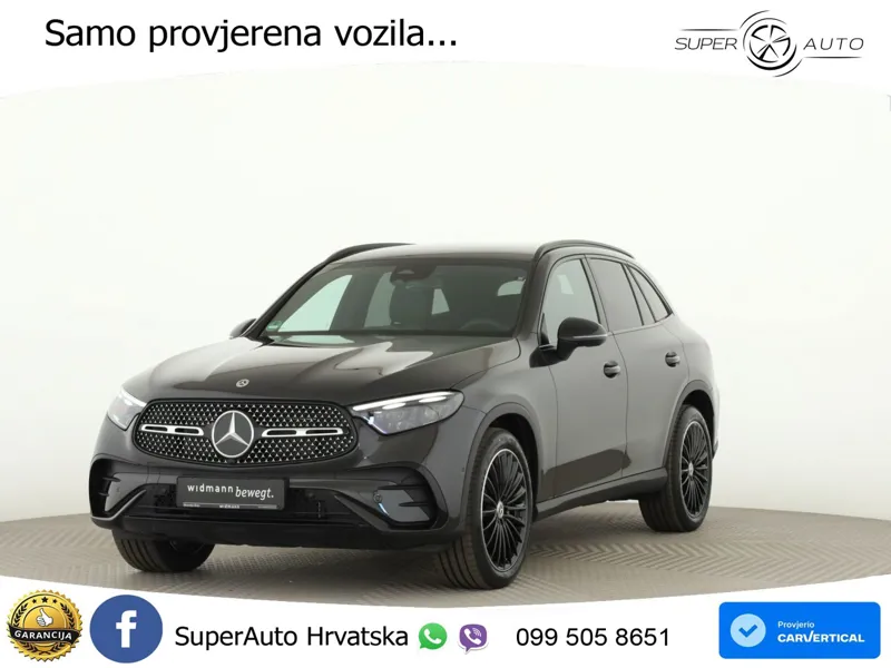 Mercedes GLC 450d (367 KS) 4MATIC 9G-TRONIC AMG