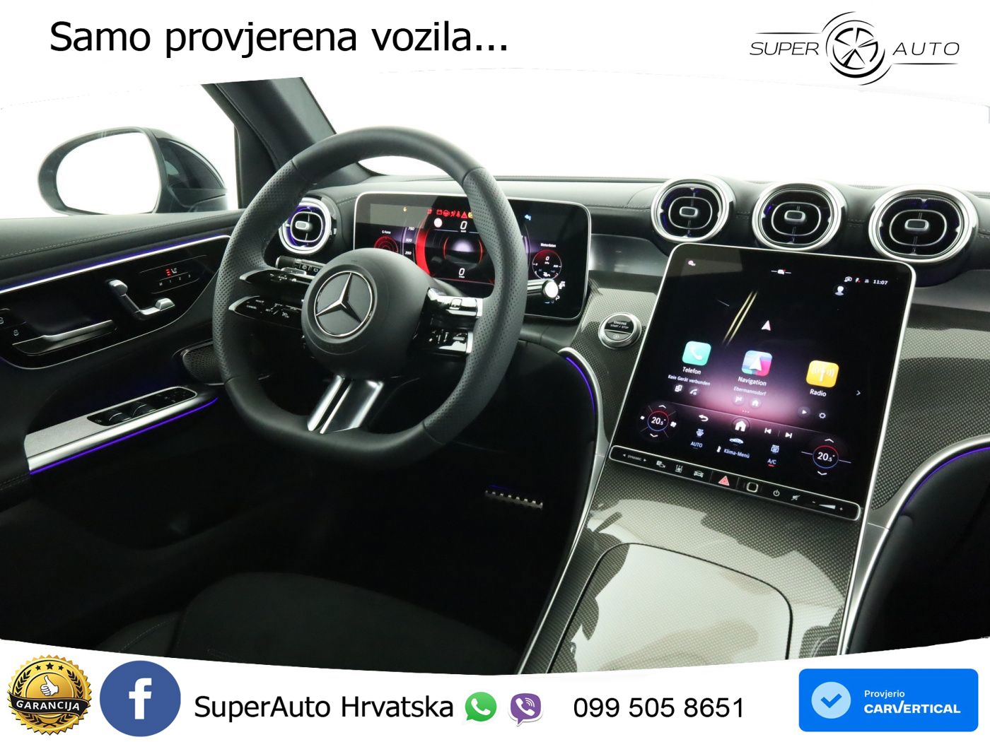 Mercedes GLC 450d (367 KS) 4MATIC 9G-TRONIC AMG