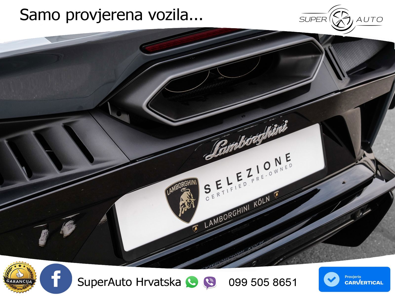 Lamborghini Temerario 4.0 V8 (920 KS) HPEV e-4WD DCT LED+ACC