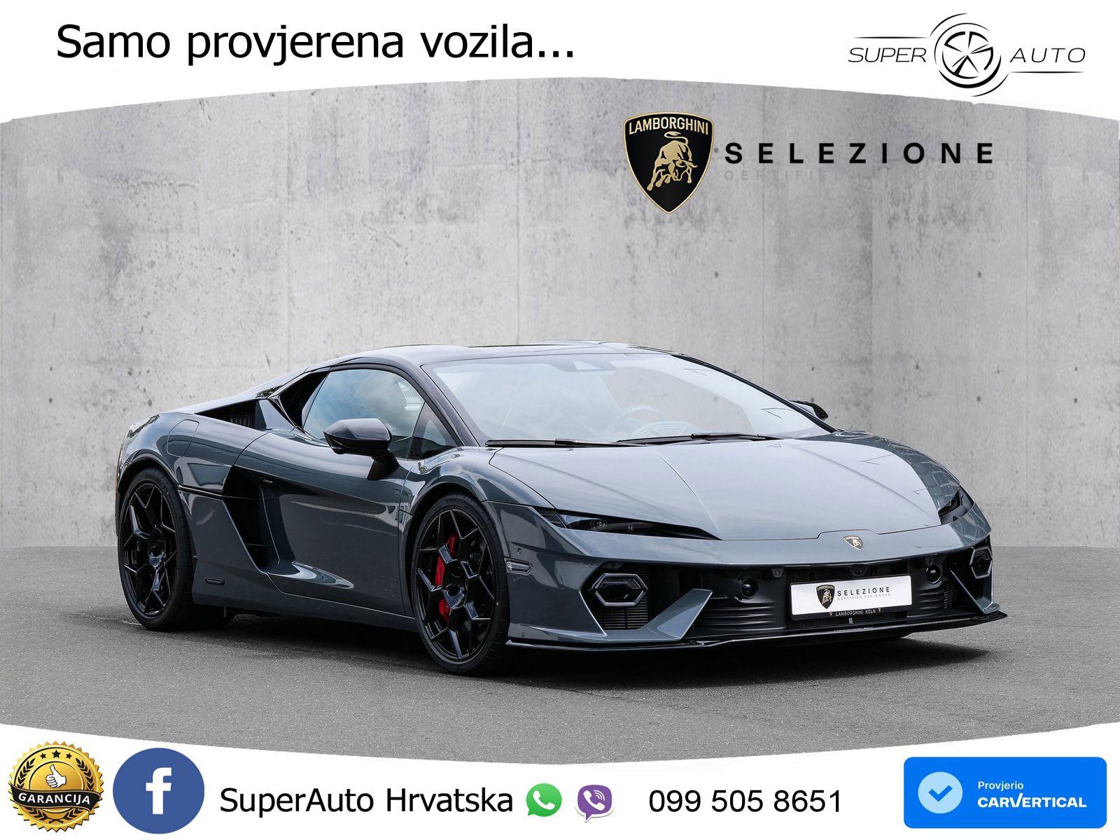 Lamborghini Temerario 4.0 V8 (920 KS) HPEV e-4WD DCT LED+ACC