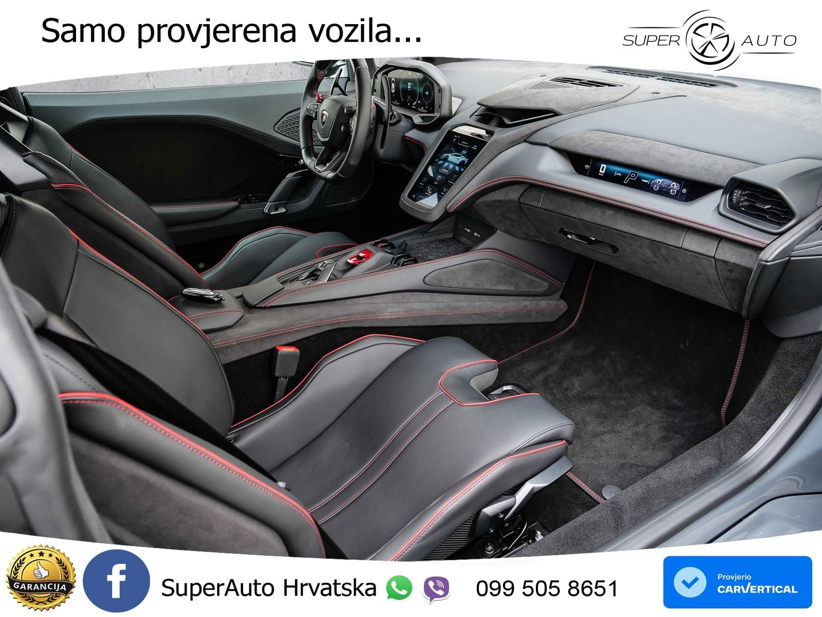 Lamborghini Temerario 4.0 V8 (920 KS) HPEV e-4WD DCT LED+ACC