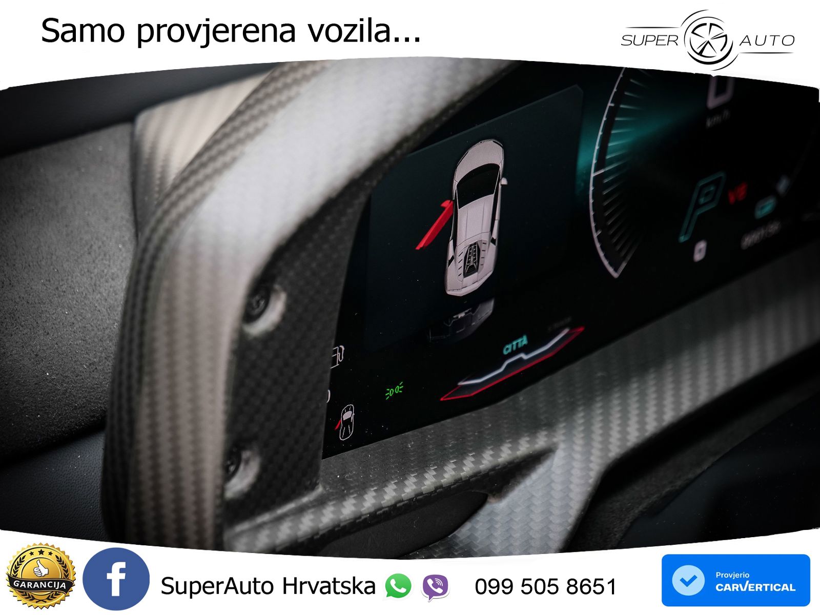 Lamborghini Temerario 4.0 V8 (920 KS) HPEV e-4WD DCT LED+ACC