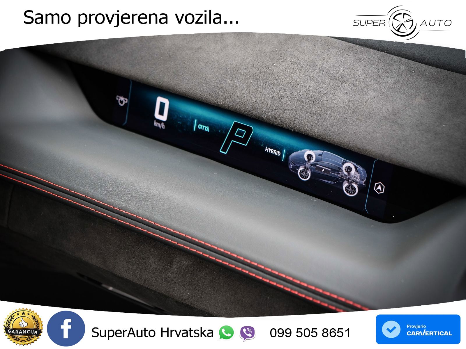 Lamborghini Temerario 4.0 V8 (920 KS) HPEV e-4WD DCT LED+ACC