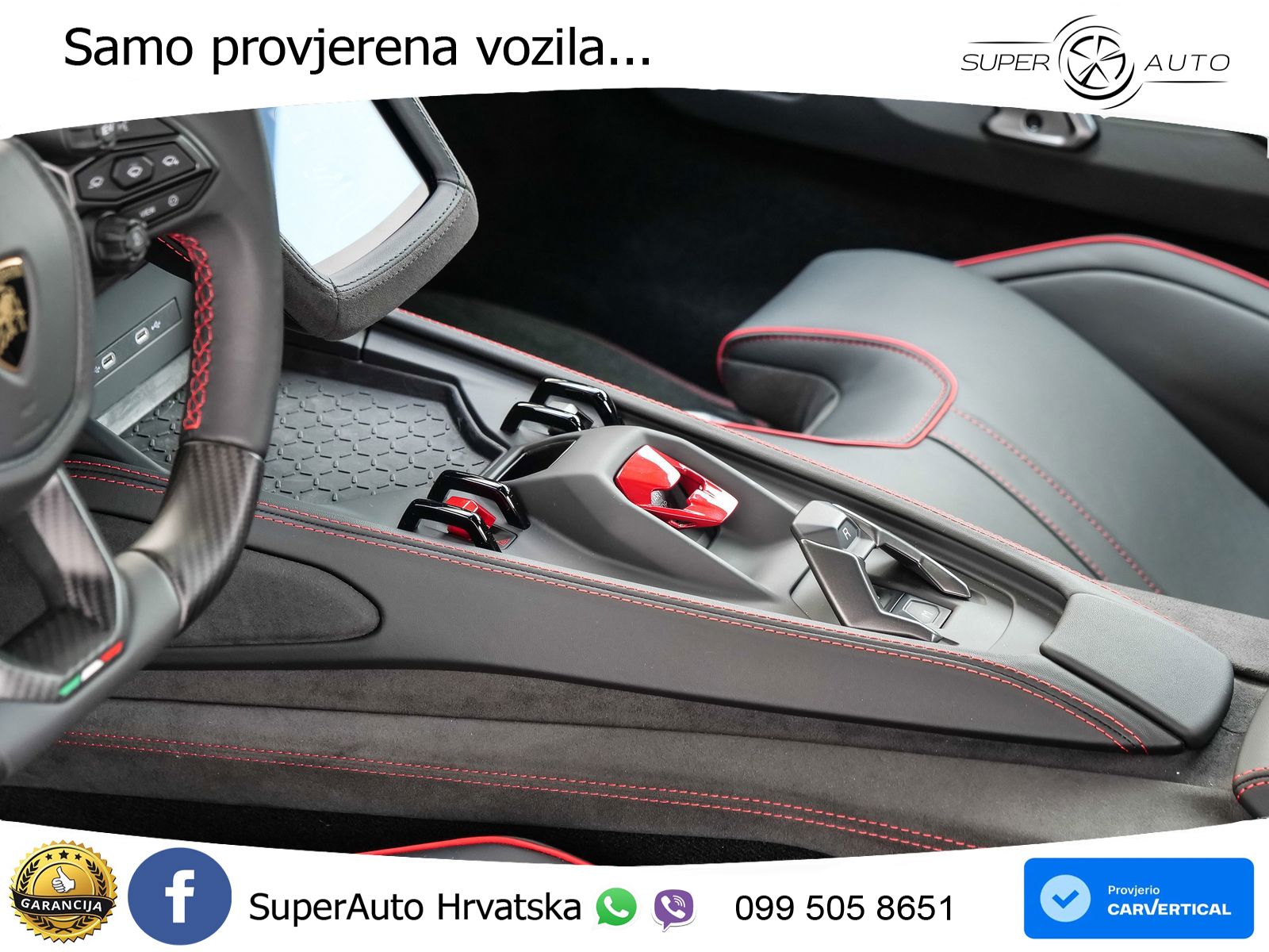 Lamborghini Temerario 4.0 V8 (920 KS) HPEV e-4WD DCT LED+ACC