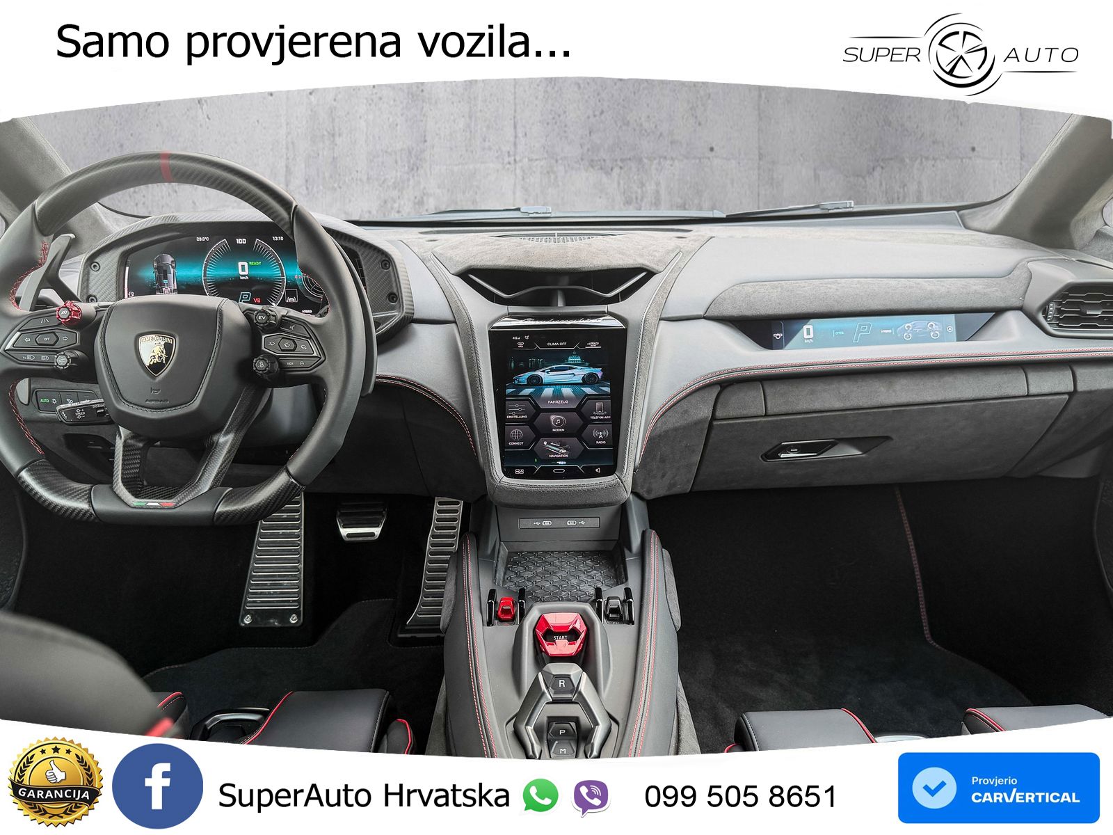 Lamborghini Temerario 4.0 V8 (920 KS) HPEV e-4WD DCT LED+ACC