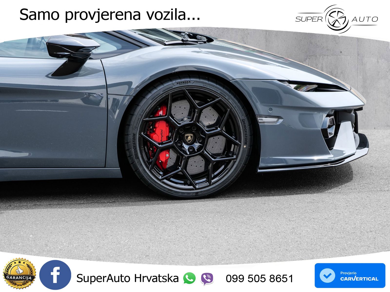 Lamborghini Temerario 4.0 V8 (920 KS) HPEV e-4WD DCT LED+ACC