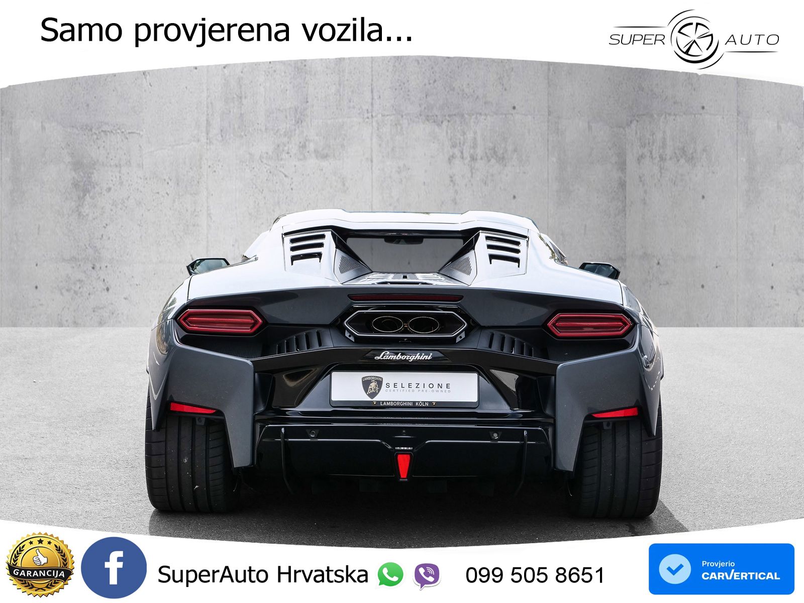 Lamborghini Temerario 4.0 V8 (920 KS) HPEV e-4WD DCT LED+ACC