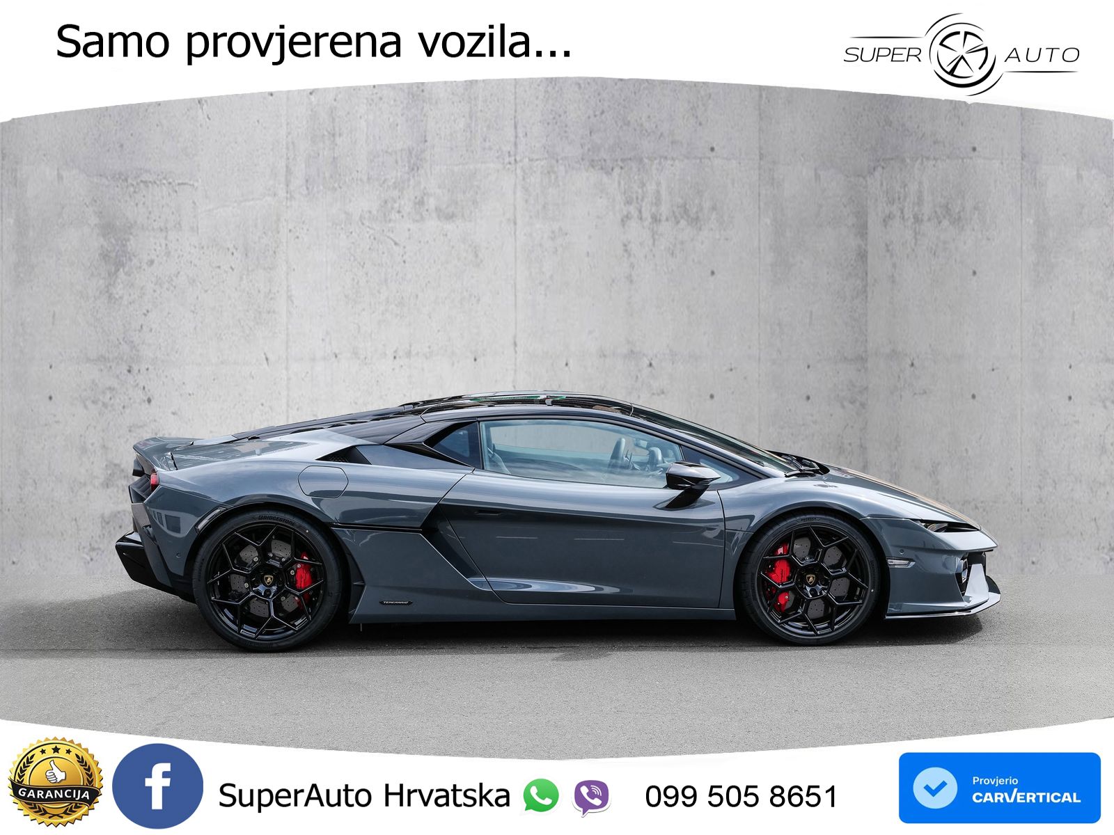 Lamborghini Temerario 4.0 V8 (920 KS) HPEV e-4WD DCT LED+ACC