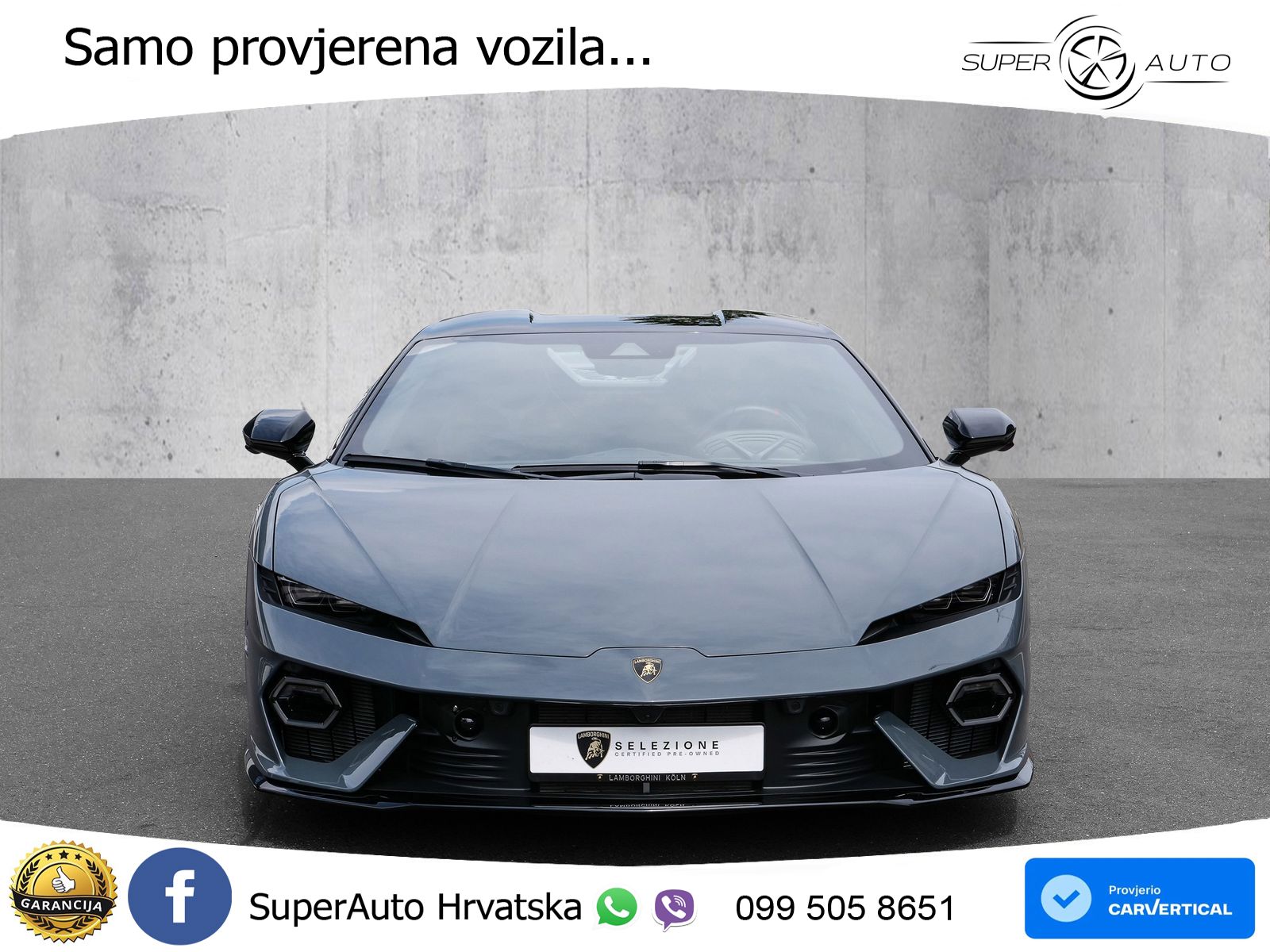 Lamborghini Temerario 4.0 V8 (920 KS) HPEV e-4WD DCT LED+ACC