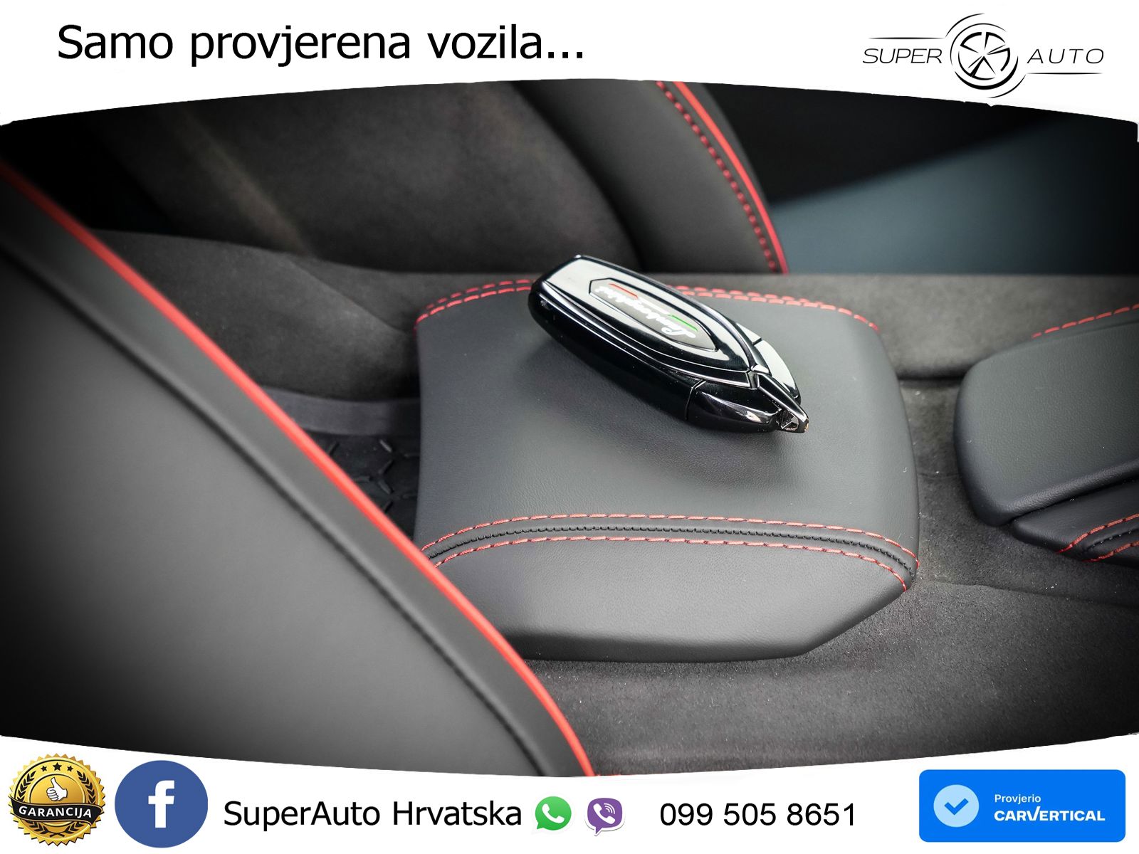 Lamborghini Temerario 4.0 V8 (920 KS) HPEV e-4WD DCT LED+ACC