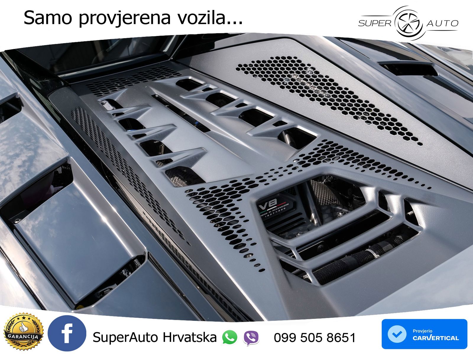 Lamborghini Temerario 4.0 V8 (920 KS) HPEV e-4WD DCT LED+ACC