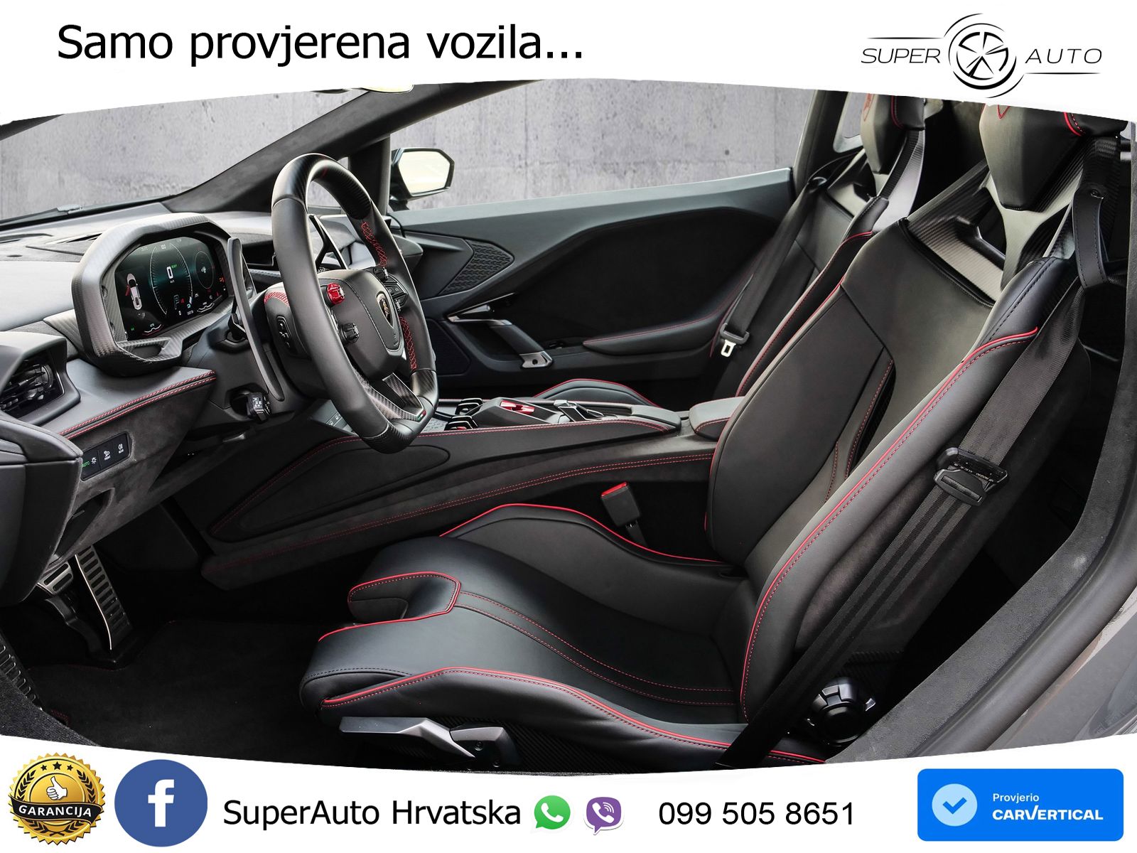 Lamborghini Temerario 4.0 V8 (920 KS) HPEV e-4WD DCT LED+ACC
