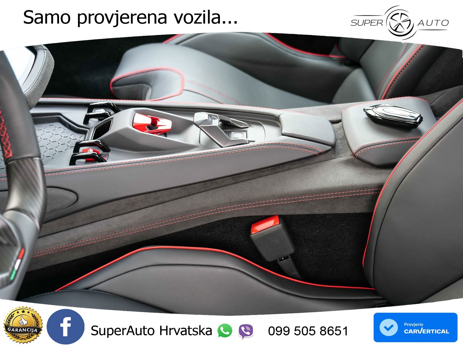 Lamborghini Temerario 4.0 V8 (920 KS) HPEV e-4WD DCT LED+ACC