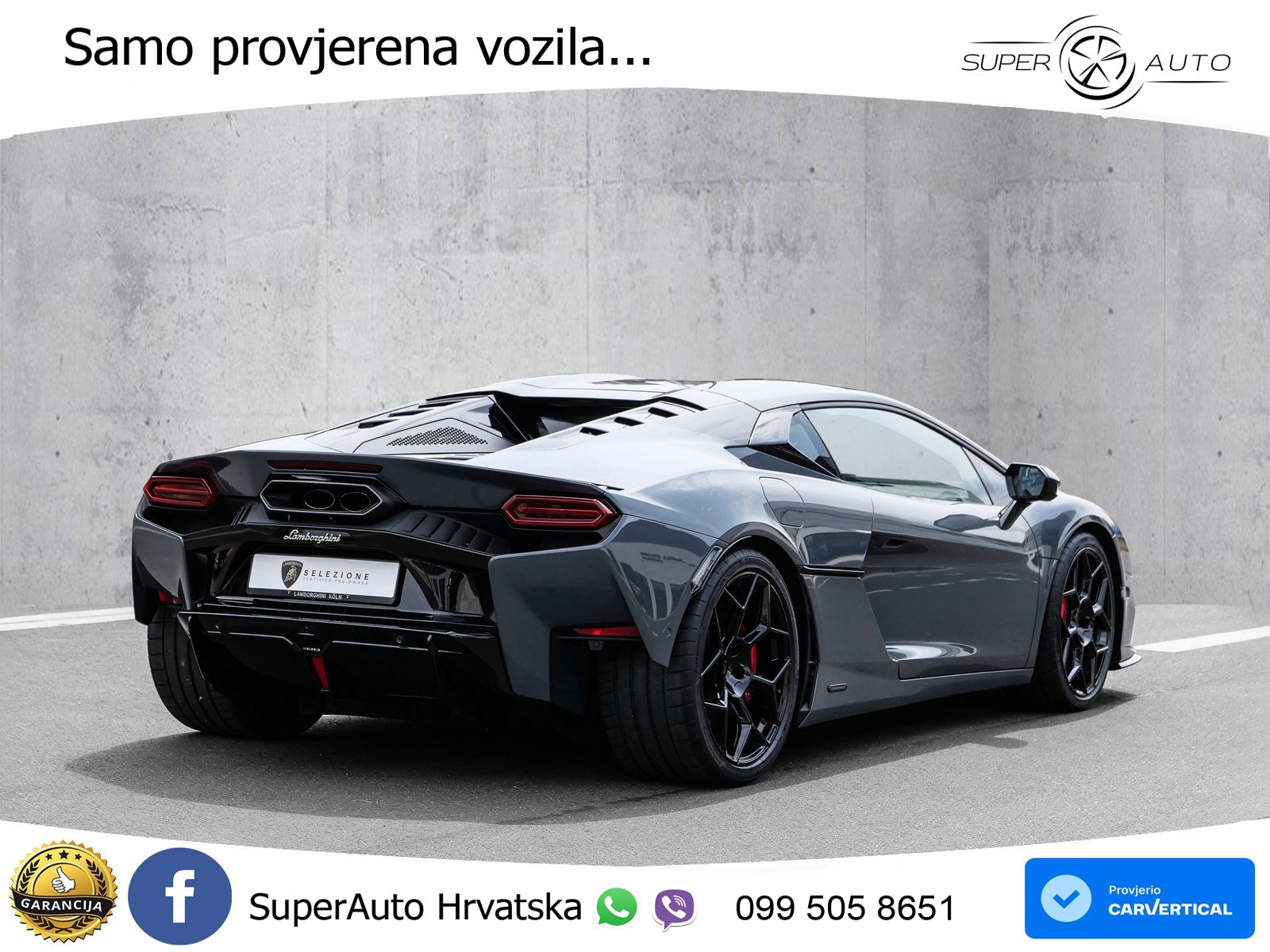 Lamborghini Temerario 4.0 V8 (920 KS) HPEV e-4WD DCT LED+ACC