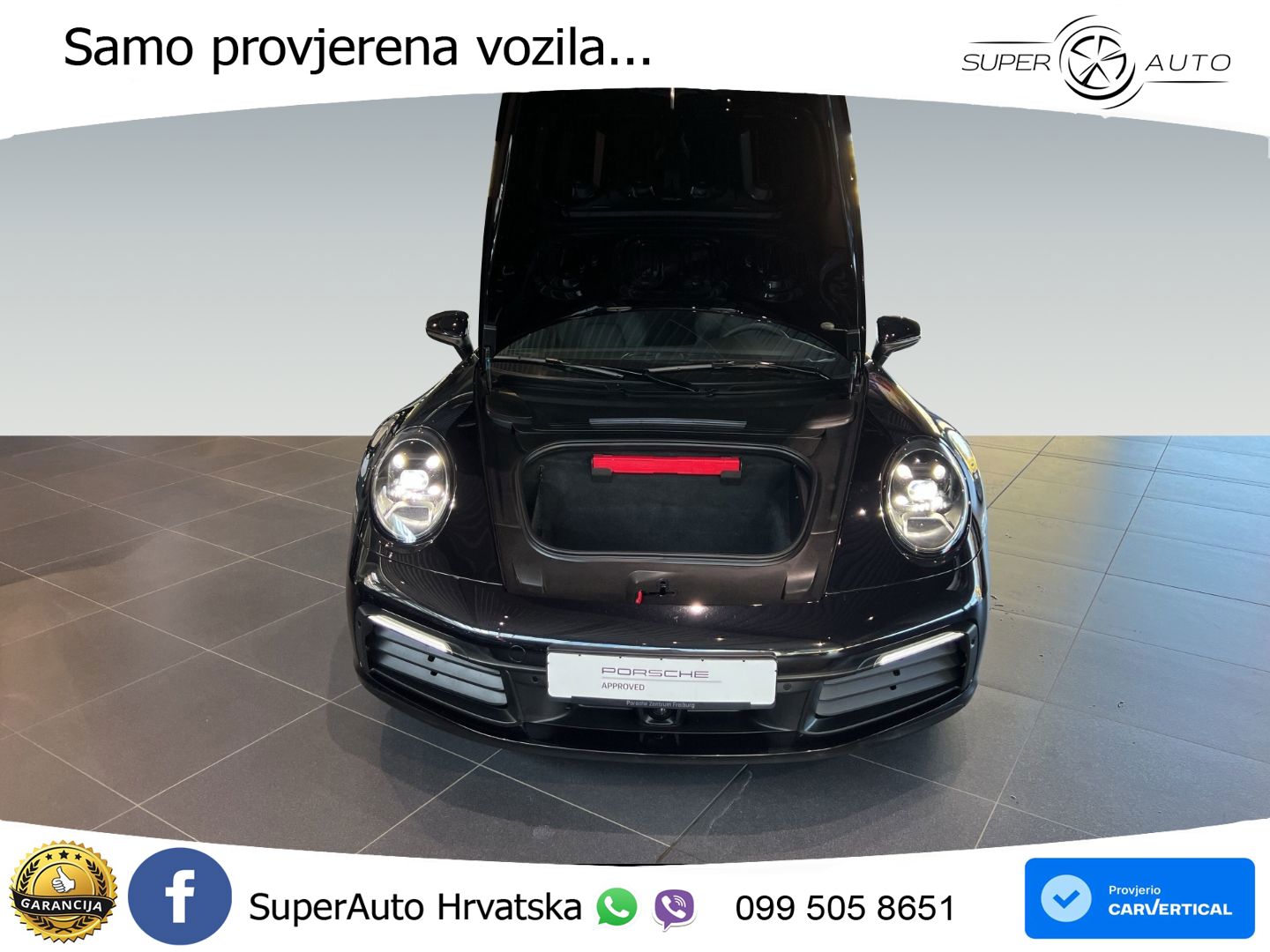 Porsche 911 Carrera 3.0 (385 KS) PDK LED+GR SJED+ACC