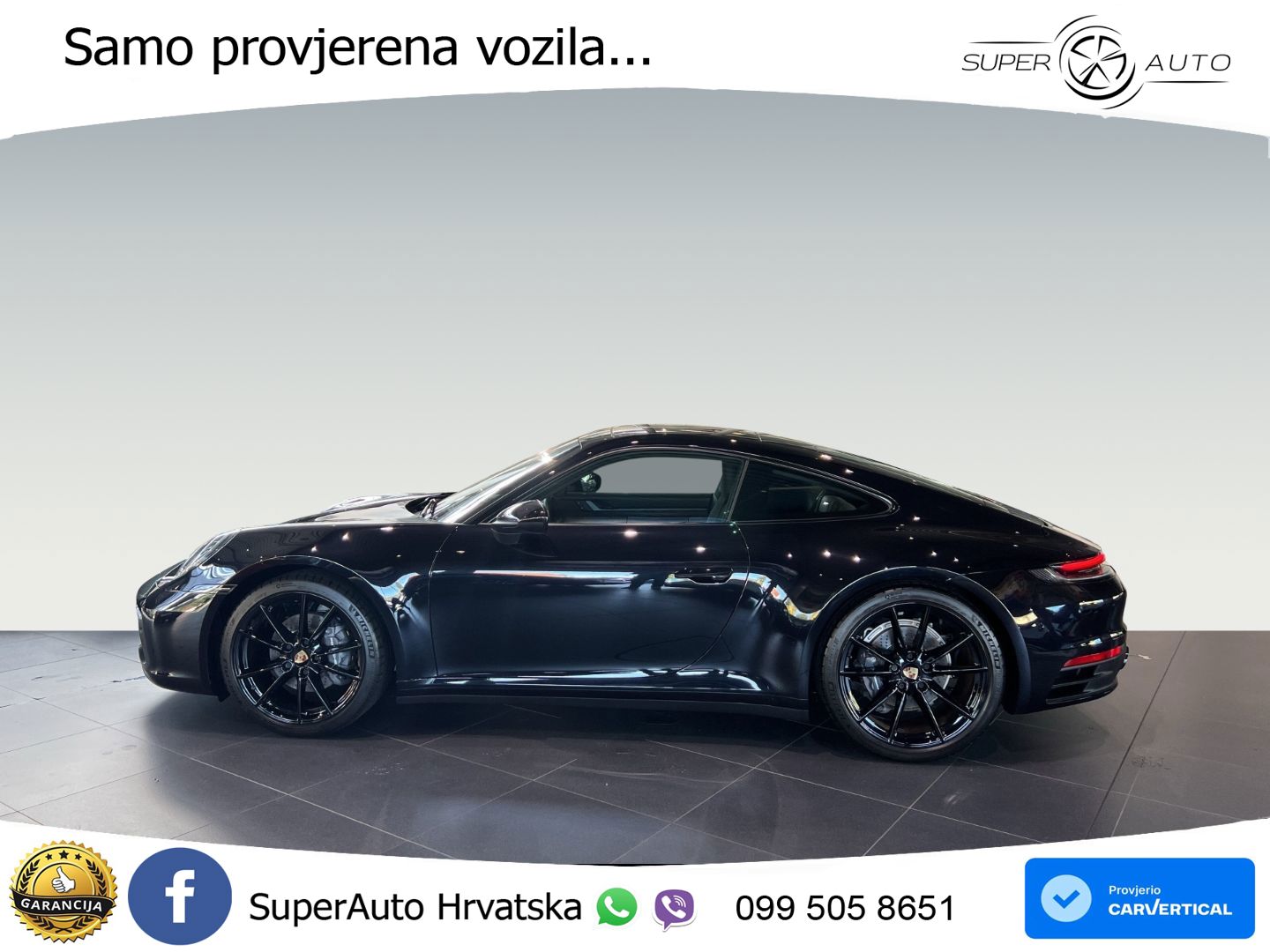Porsche 911 Carrera 3.0 (385 KS) PDK LED+GR SJED+ACC