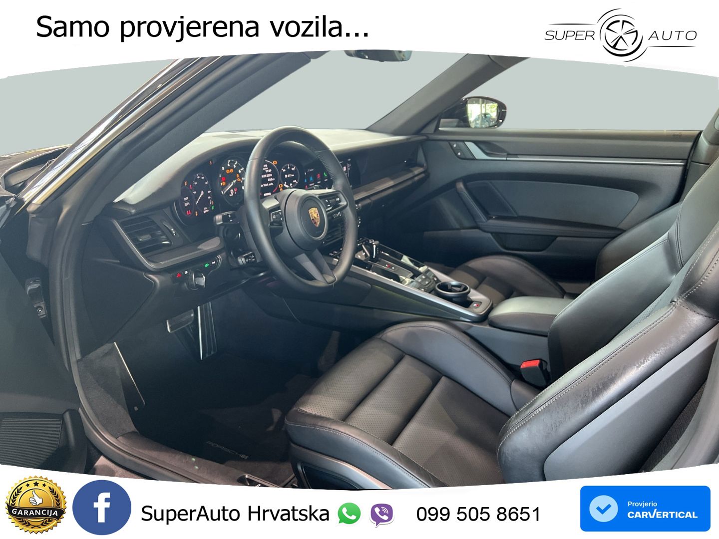 Porsche 911 Carrera 3.0 (385 KS) PDK LED+GR SJED+ACC