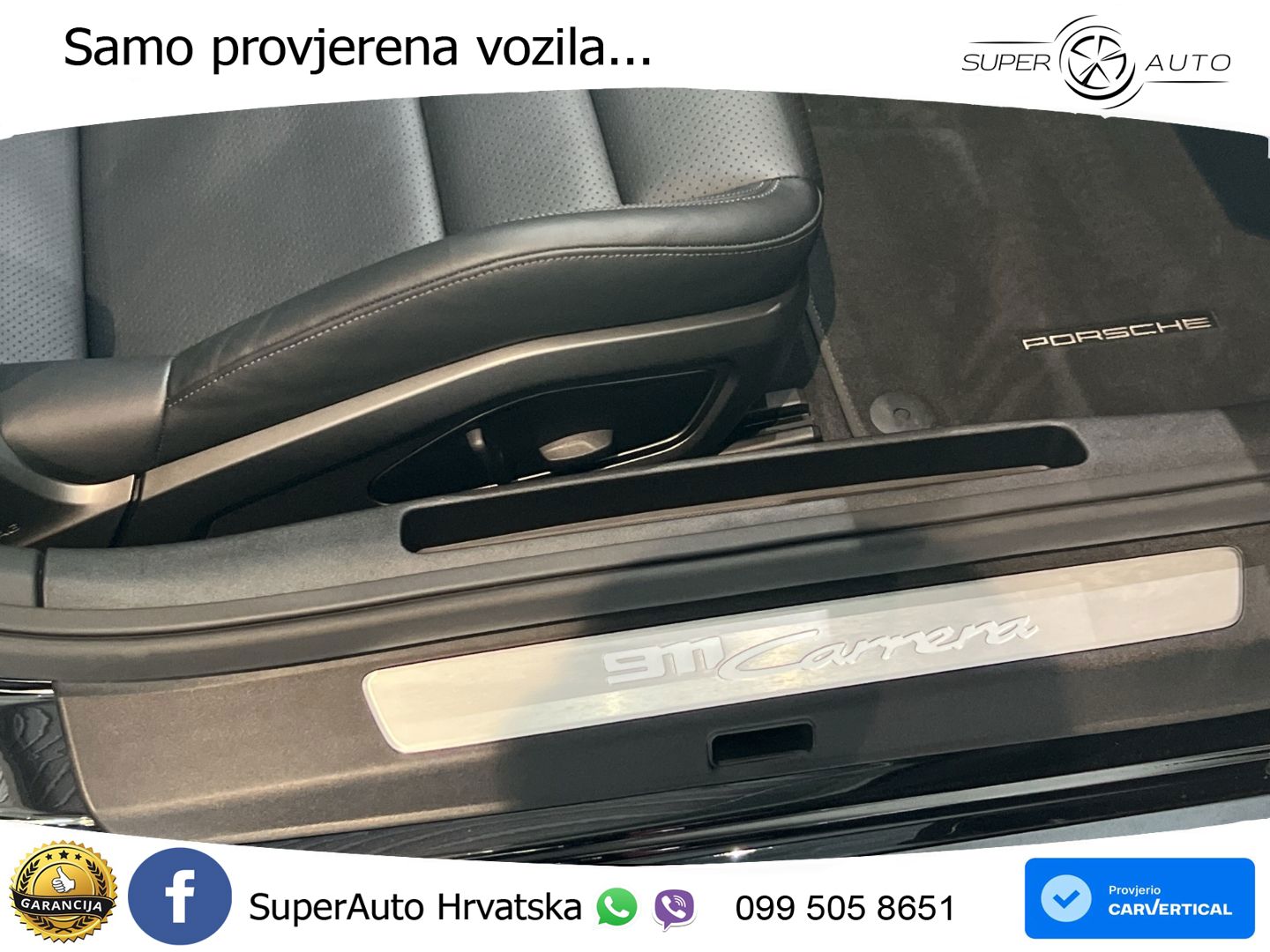 Porsche 911 Carrera 3.0 (385 KS) PDK LED+GR SJED+ACC